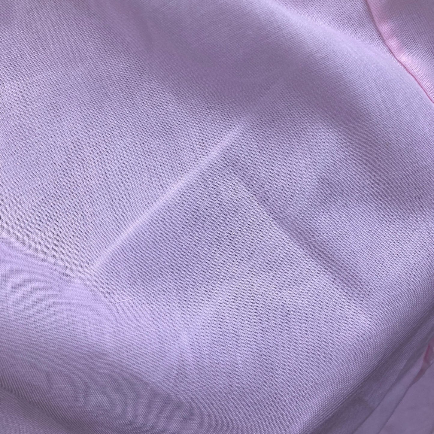 vintage half slip pastel| XS-S | 70s 1970s skirt cotton poly blend ruffle lace made in USA