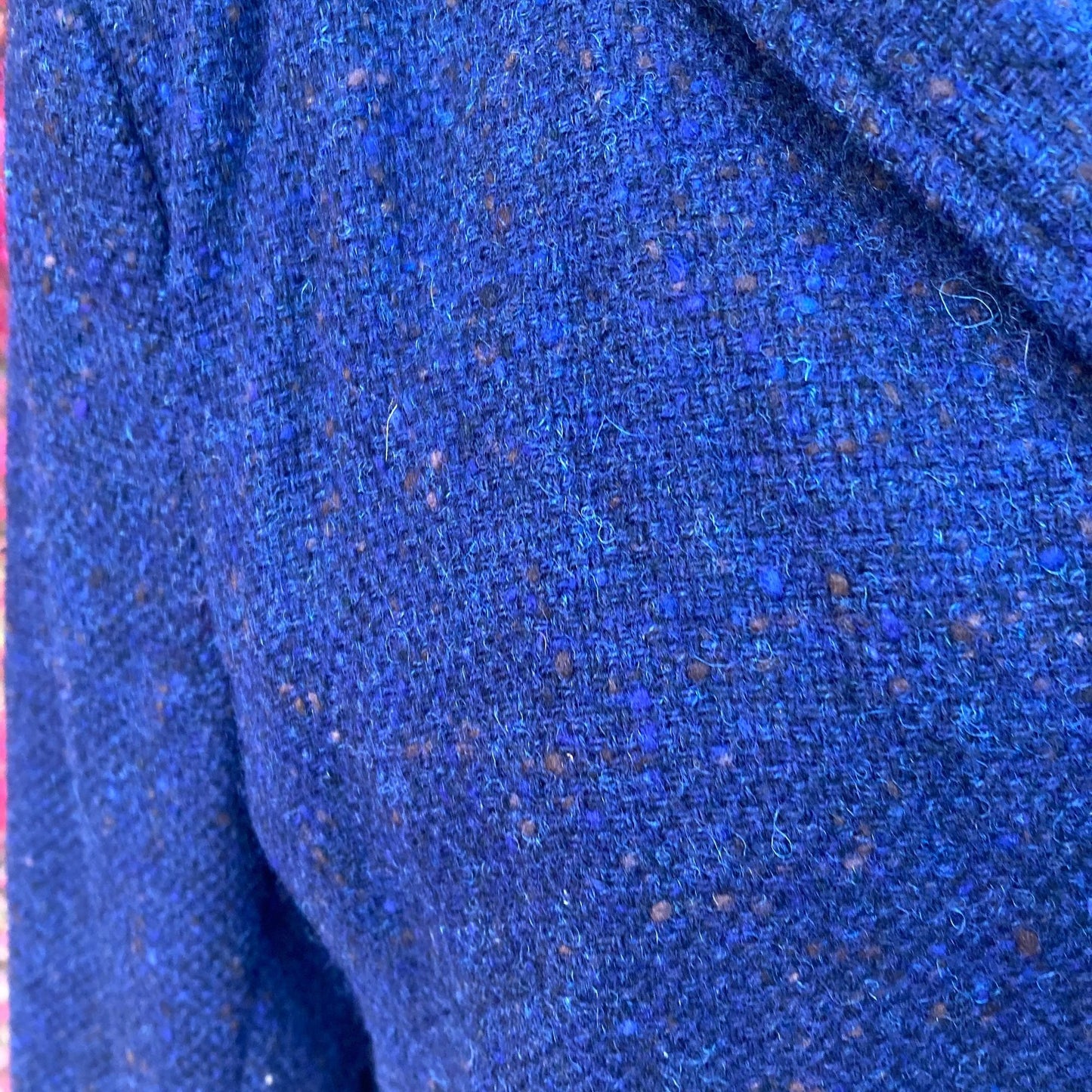 Vintage vtg 70s blazer |XS-S| 1970s navy blue wool academia