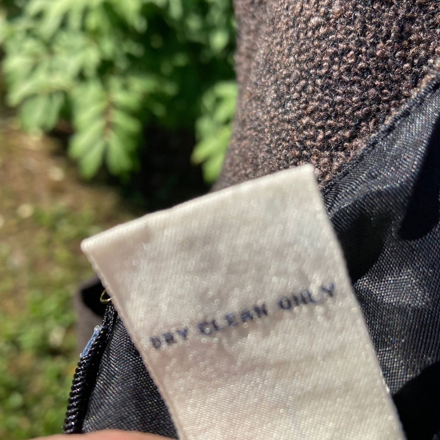 vintage jumper dress 90s | S-M | cottage brown western academic 1990s wool blend Gap