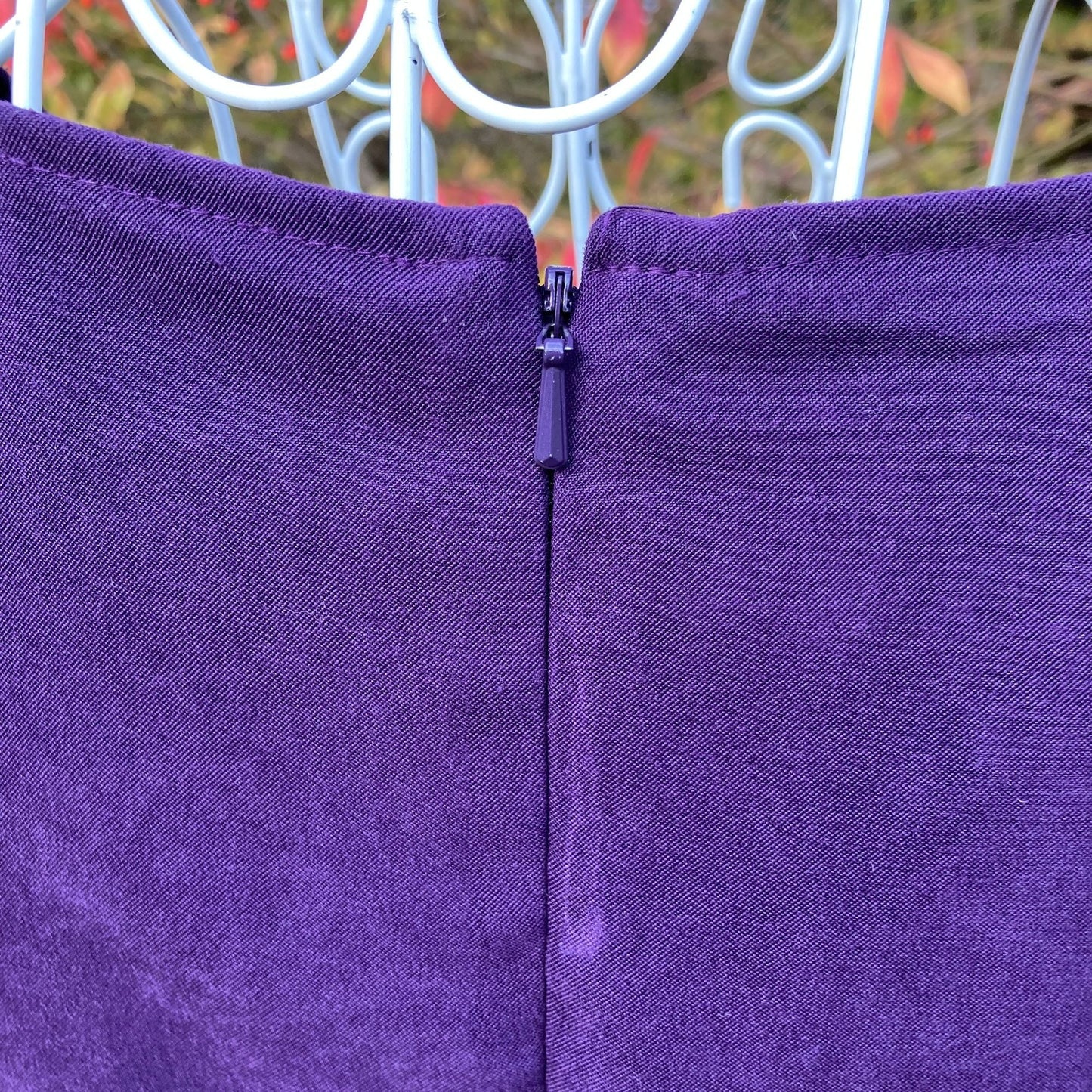 vintage maxi jumper dress 90s y2k | M-L | purple cottage 1990s sleeveless Talbots plum