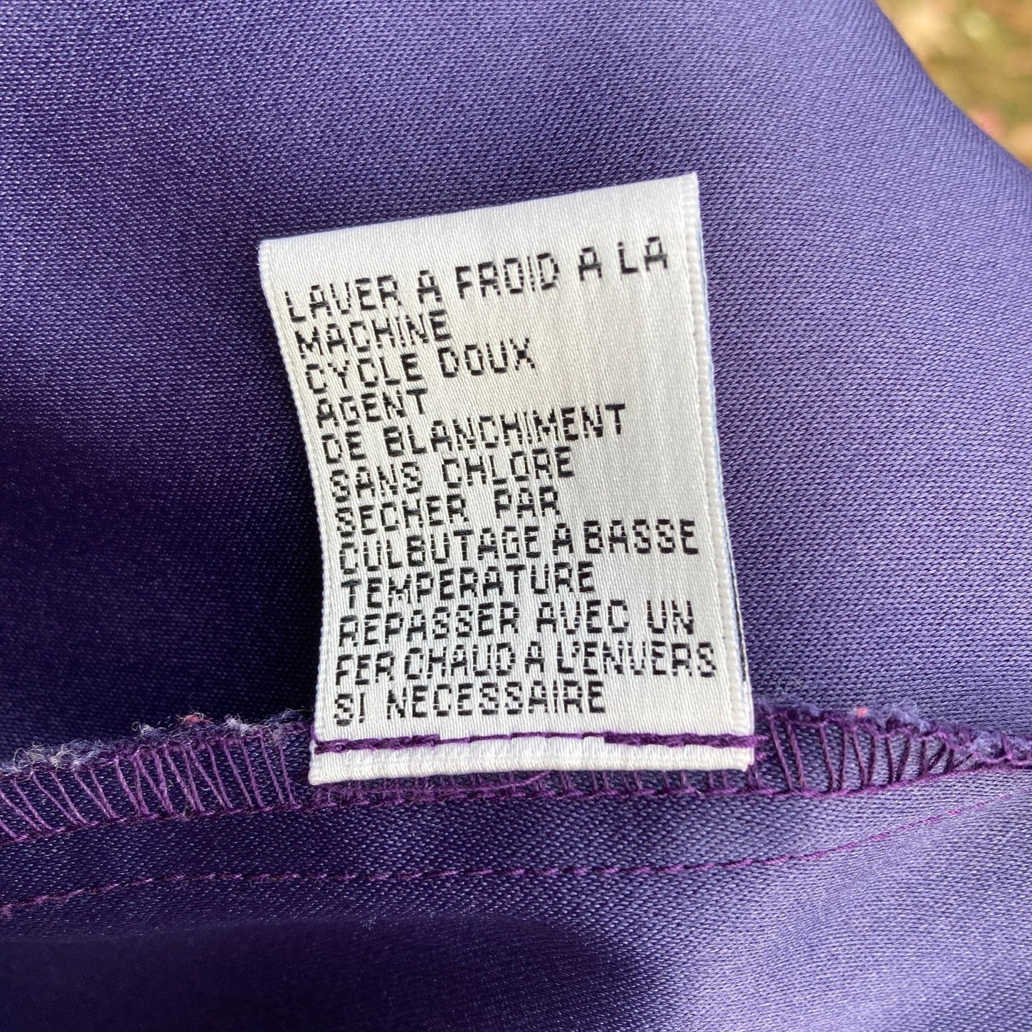 vintage maxi jumper dress 90s y2k | M-L | purple cottage 1990s sleeveless Talbots plum