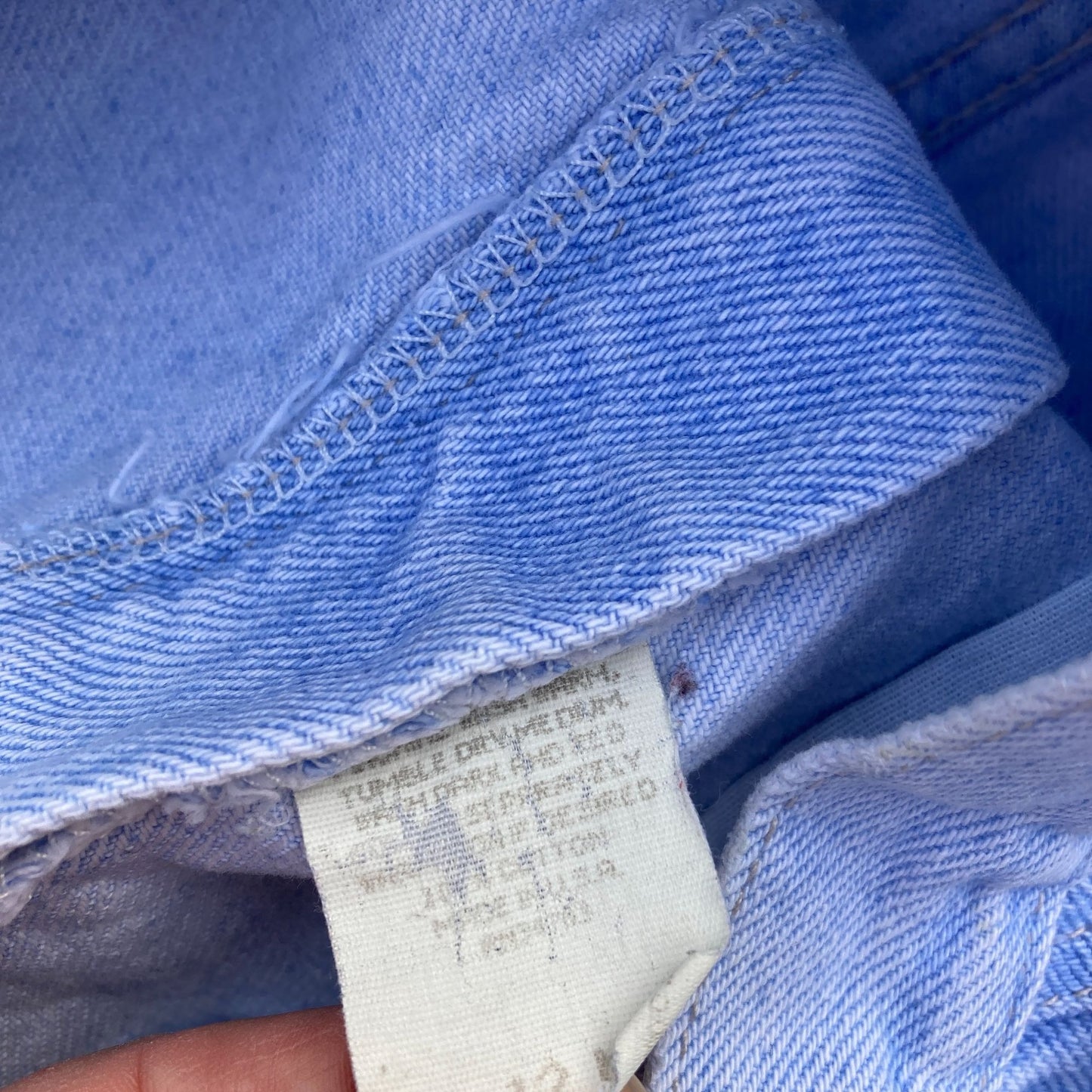 vintage lee jeans |29| high waisted light wash 90s 100% cotton soft