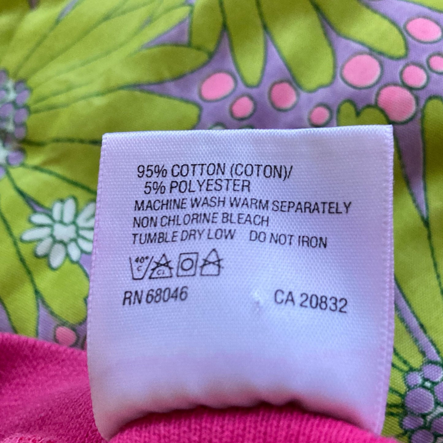 Vintage sweatshirt bright pink star graphic |S-M| cotton gold Tultex glitter