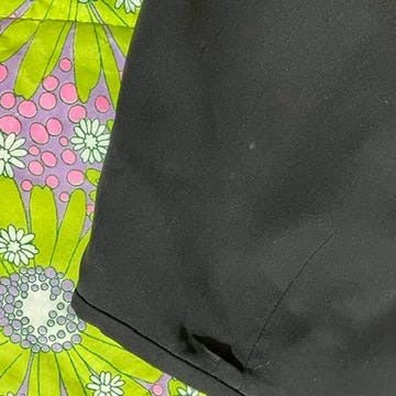 vintage 90s Y2K skirt black silk 1990s minimal | S-M | Josephine Chaus