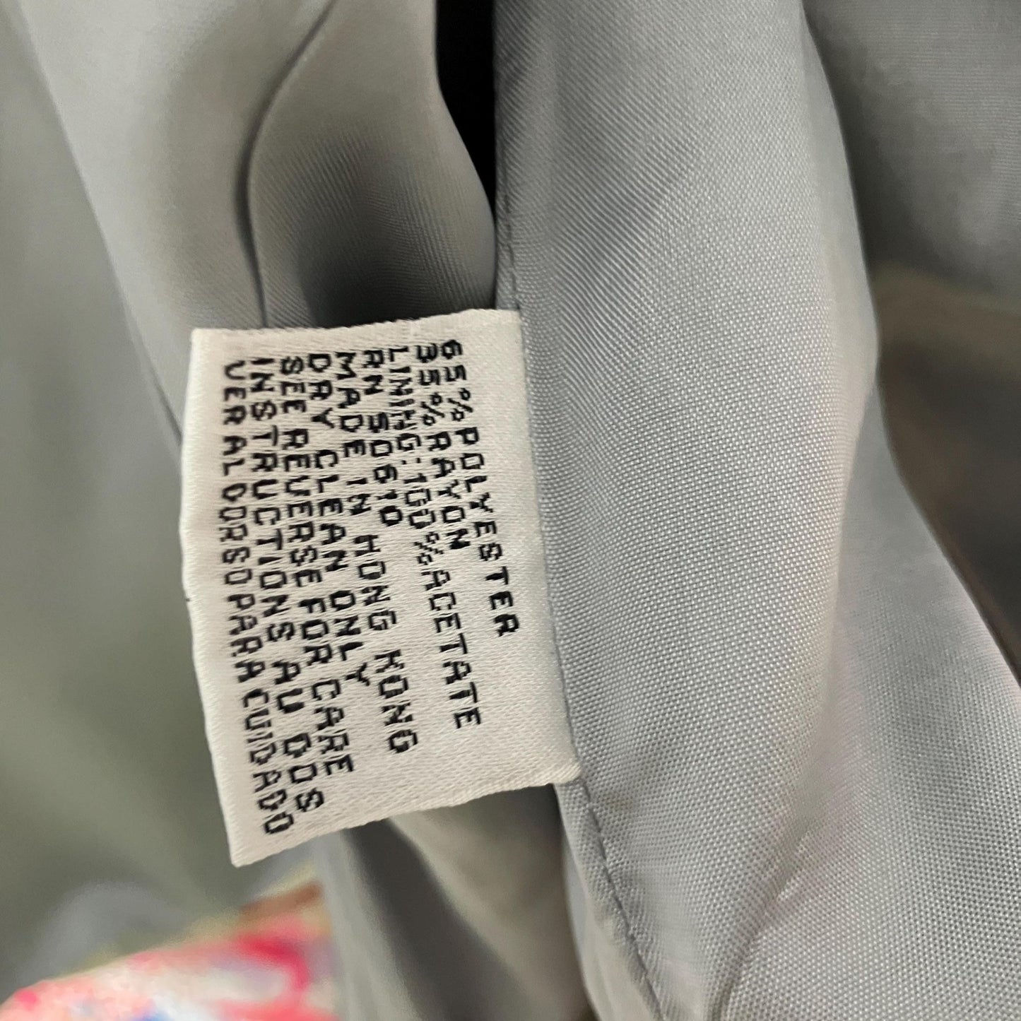 Vintage 90s y2k does 60s blazer blue white check |S-M| 1990s Kasper for A.S.L.