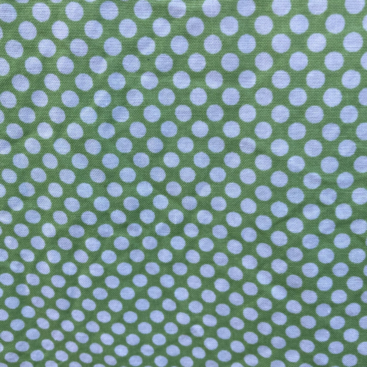 vintage house dress tunic 60s green purple white polka dot sleeveless