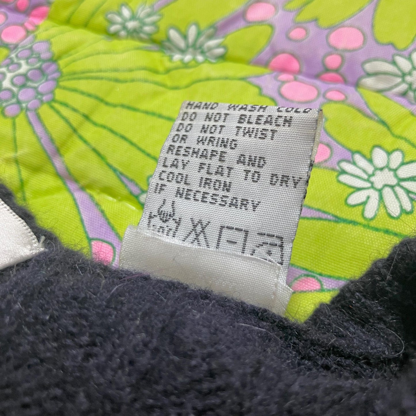 Vintage 90s cardigan cable knit sweater wool angora blend Chaus gold tone buttons minimal