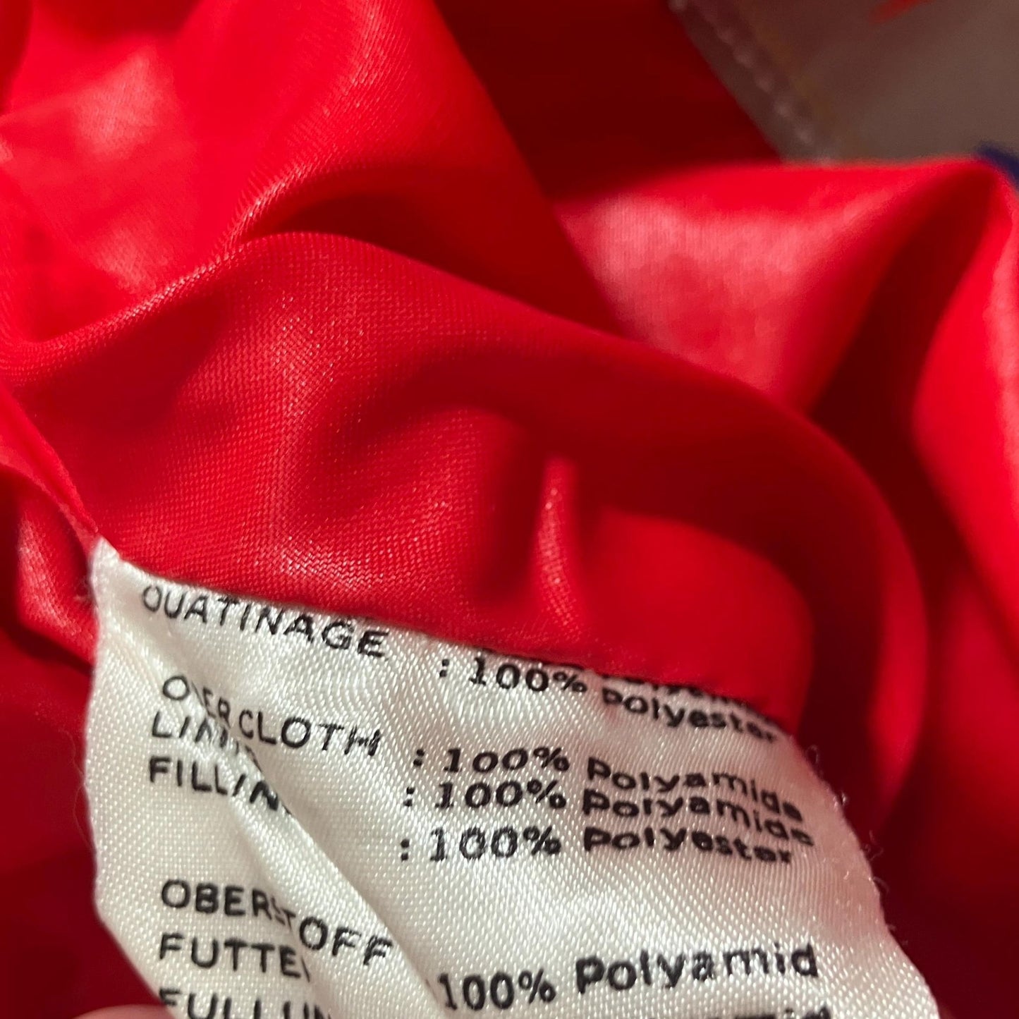 70s red jacket moto | S - M | bright red Mossant Paris