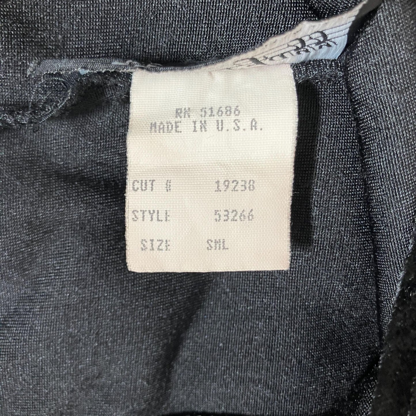 vintage dress All That Jazz black crushed velvet 90s | XS-S | minimal 1990s maxi long sleeve whimsigoth