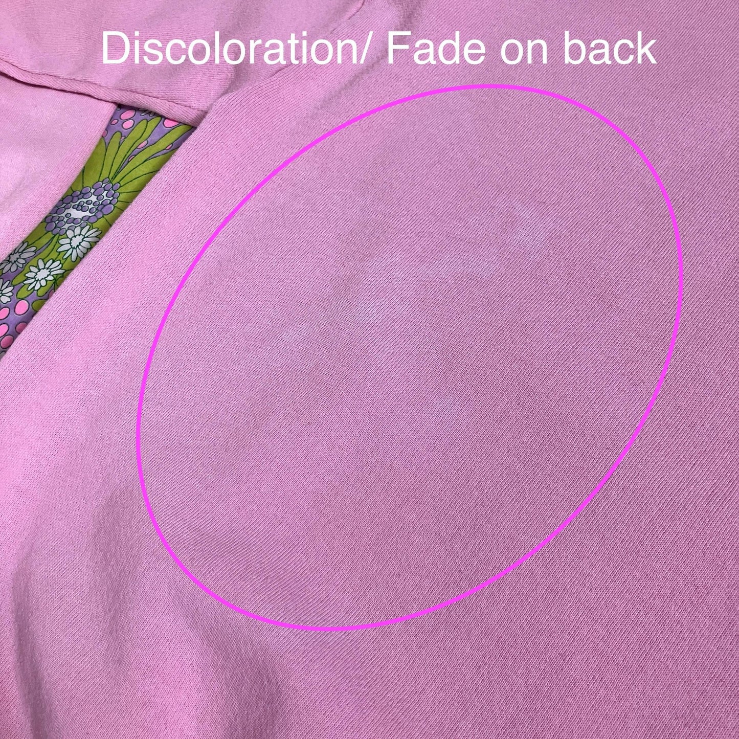 Vintage 80s 90s grandma sweatshirt pastel pink floral |S-M| flaws as is collared 1980s tulips Jerzees yellow blue white spring