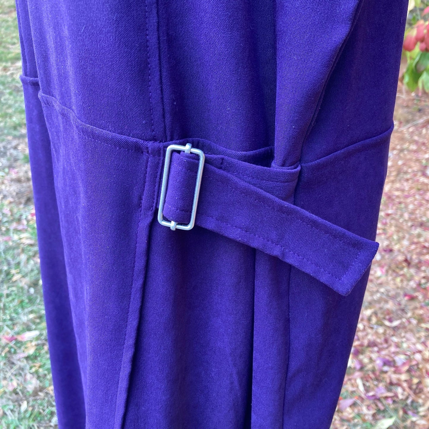 vintage maxi jumper dress 90s y2k | M-L | purple cottage 1990s sleeveless Talbots plum