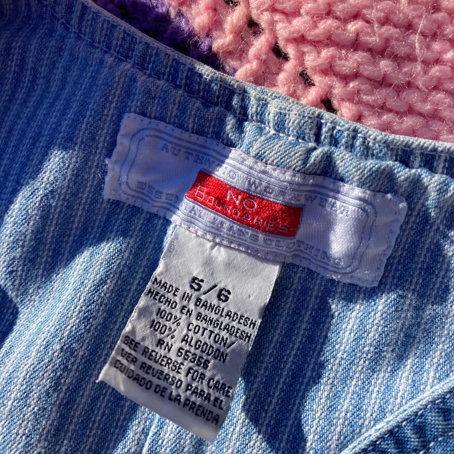 vintage denim jumper romper 90s cotton jean | XS-S | 1990s playsuit