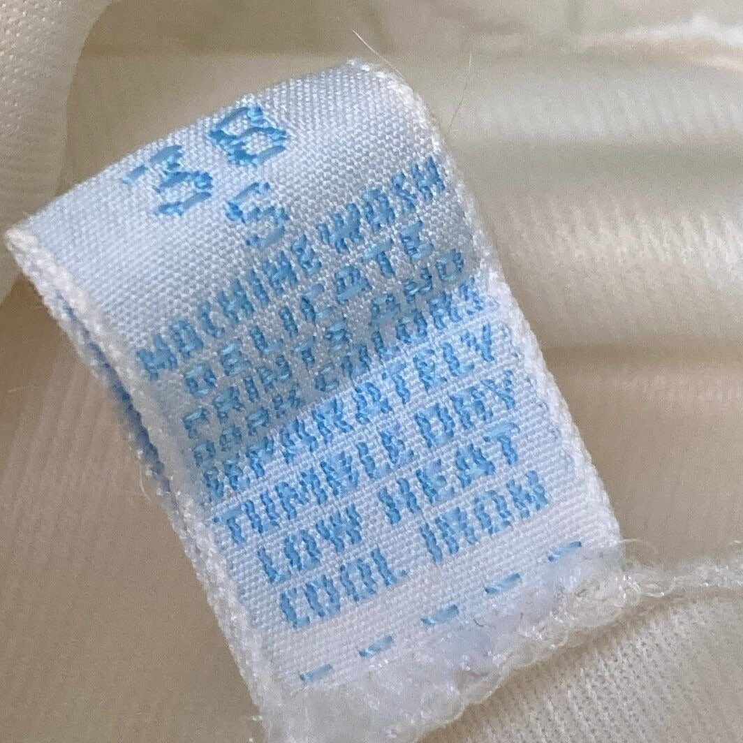 Vintage 50s 60s white full slip dress 1970s satin lace nylon | S-M | Vanity Fair