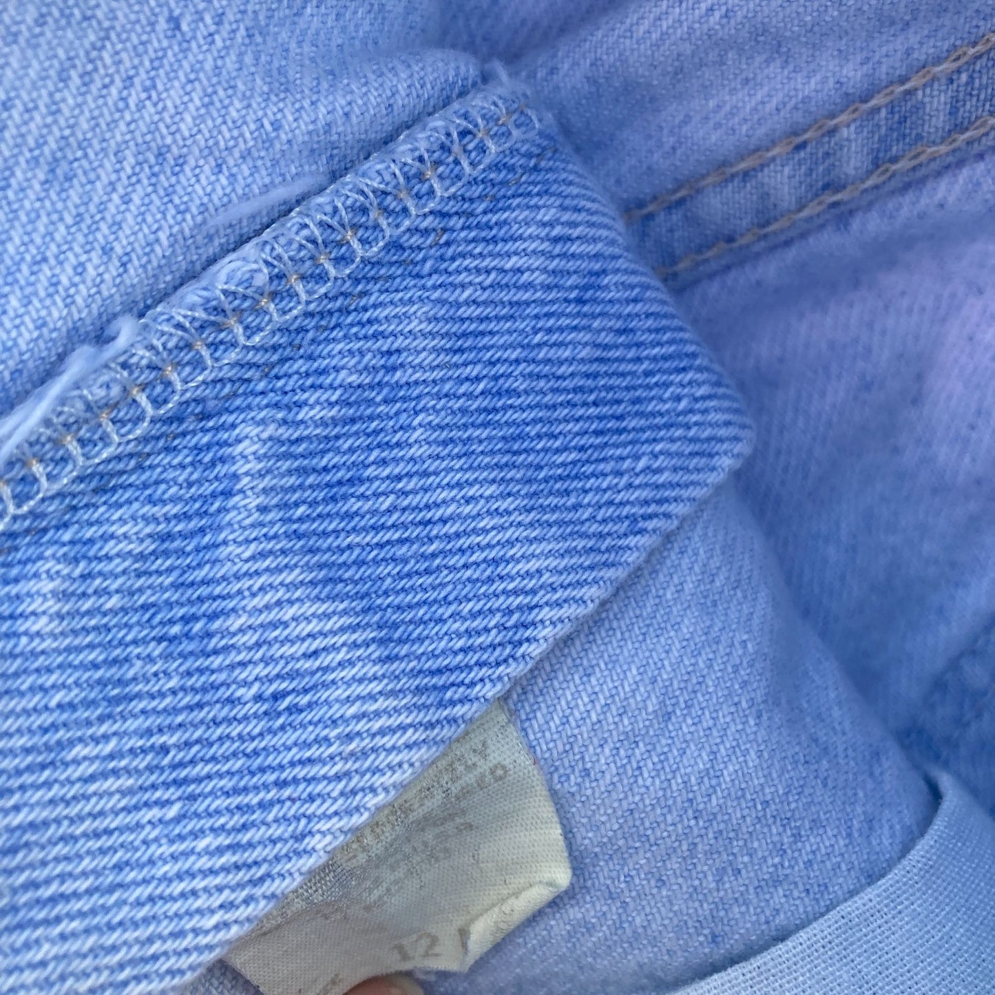 vintage lee jeans |29| high waisted light wash 90s 100% cotton soft