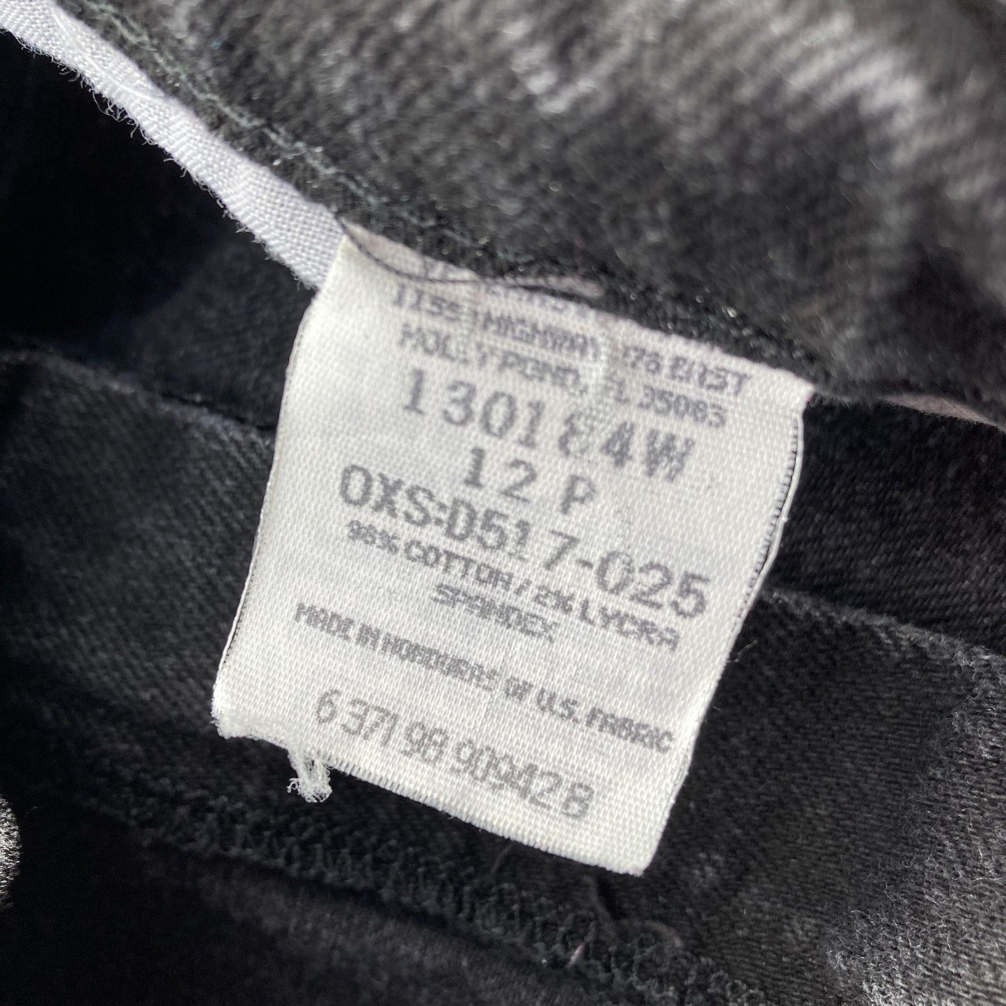 vintage high waisted black lee jeans 90s hi rise |30 - 31| soft