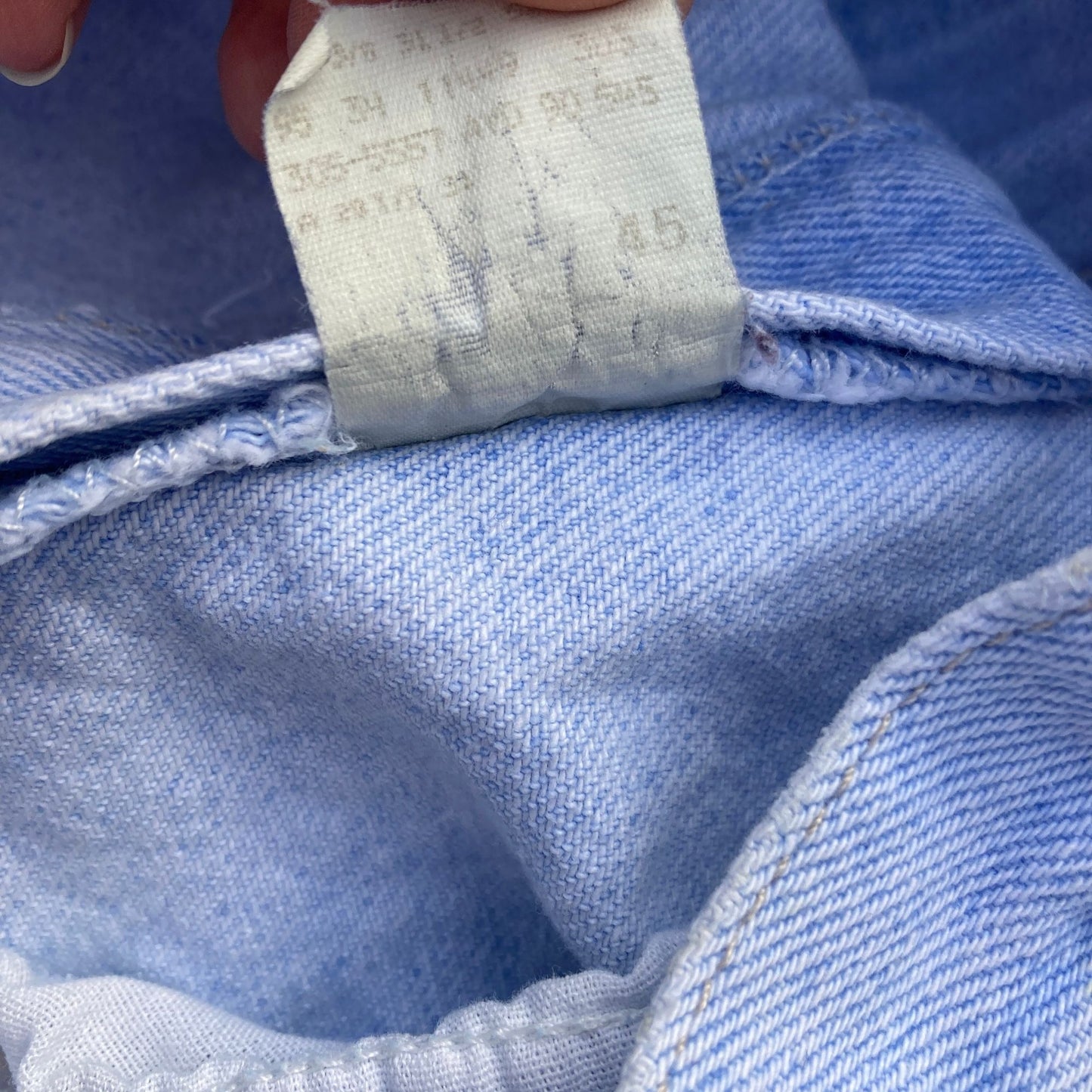 vintage lee jeans |29| high waisted light wash 90s 100% cotton soft
