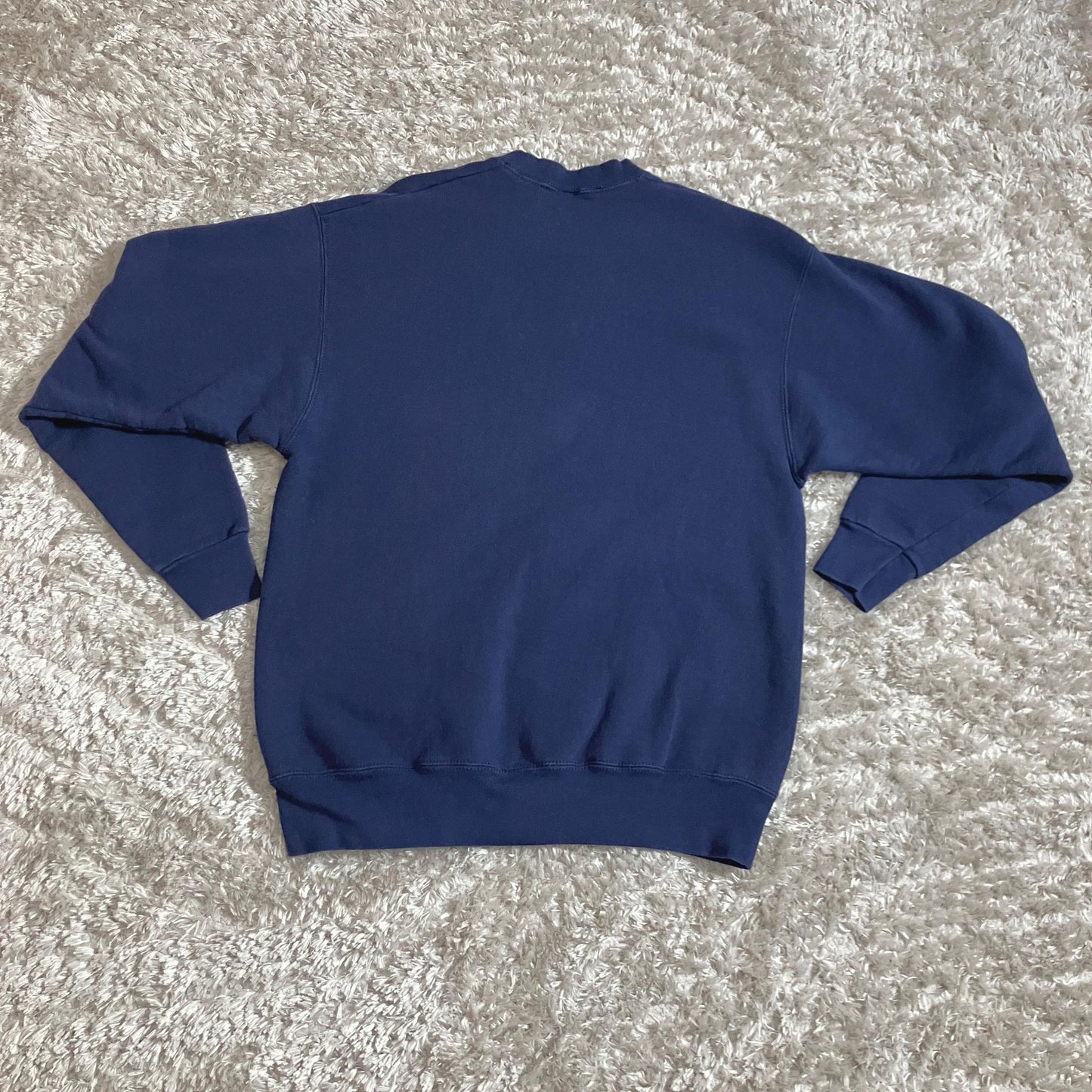 Vintage 80s 90s sweatshirt San Diego CA destination | M - XL | navy blue green Fruit of the Loom