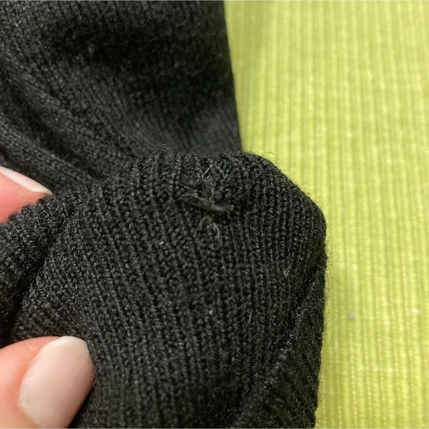 vintage 80s black sweater striped metallic sparkly gold red blue 1980s Liz Claiborne