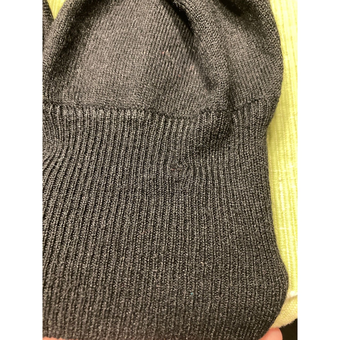 vintage 80s black sweater striped metallic sparkly gold red blue 1980s Liz Claiborne