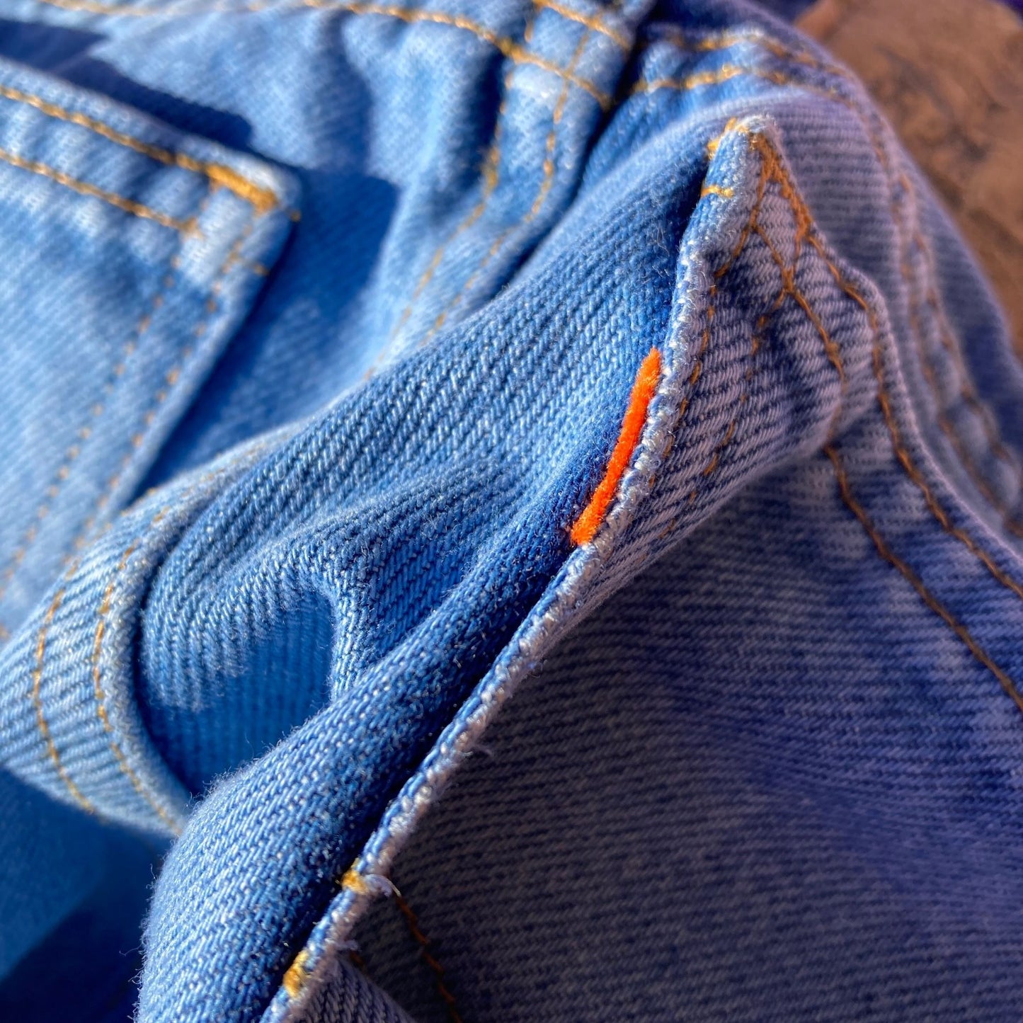 Vintage 70s Levis | 28 - 29 |  straight leg medium wash jeans mid rise denim