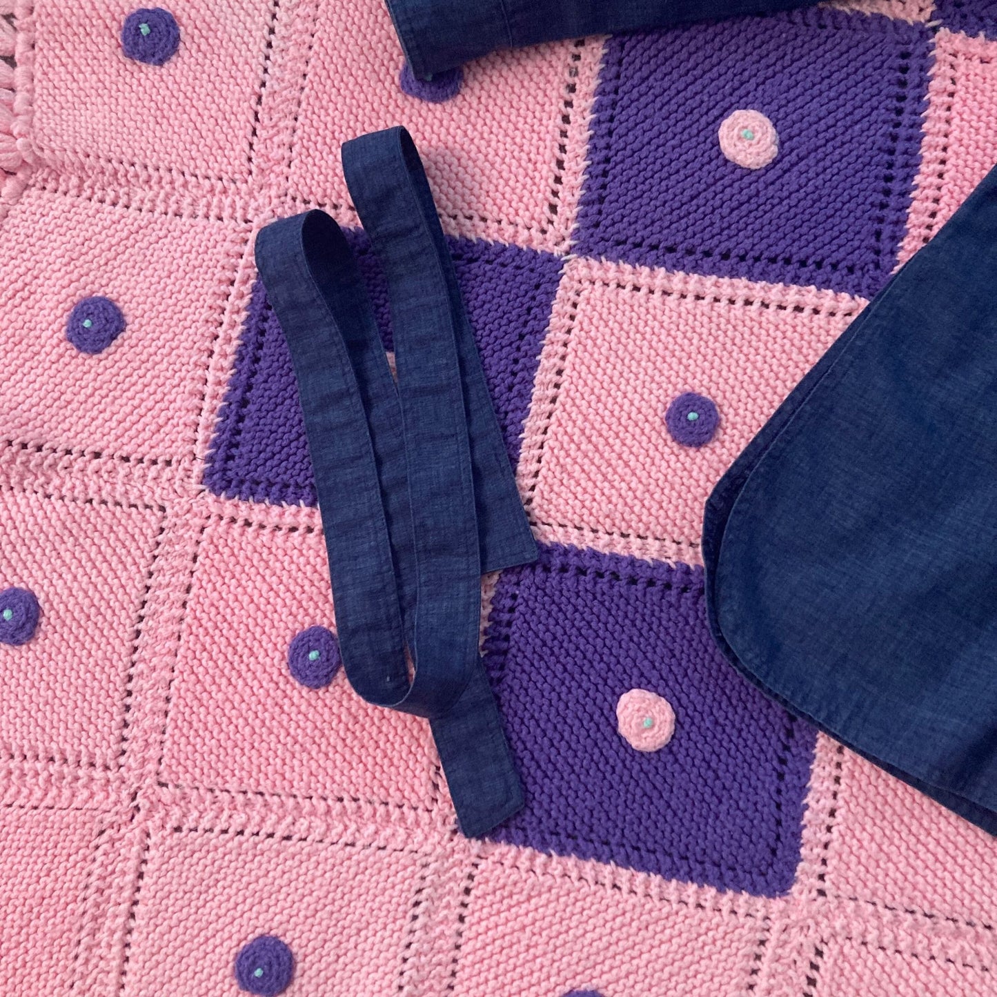 vintage 70s tunic top chambray jean button up collared |S-M| 1970s long sleeve Deborah for Kenneth Greene