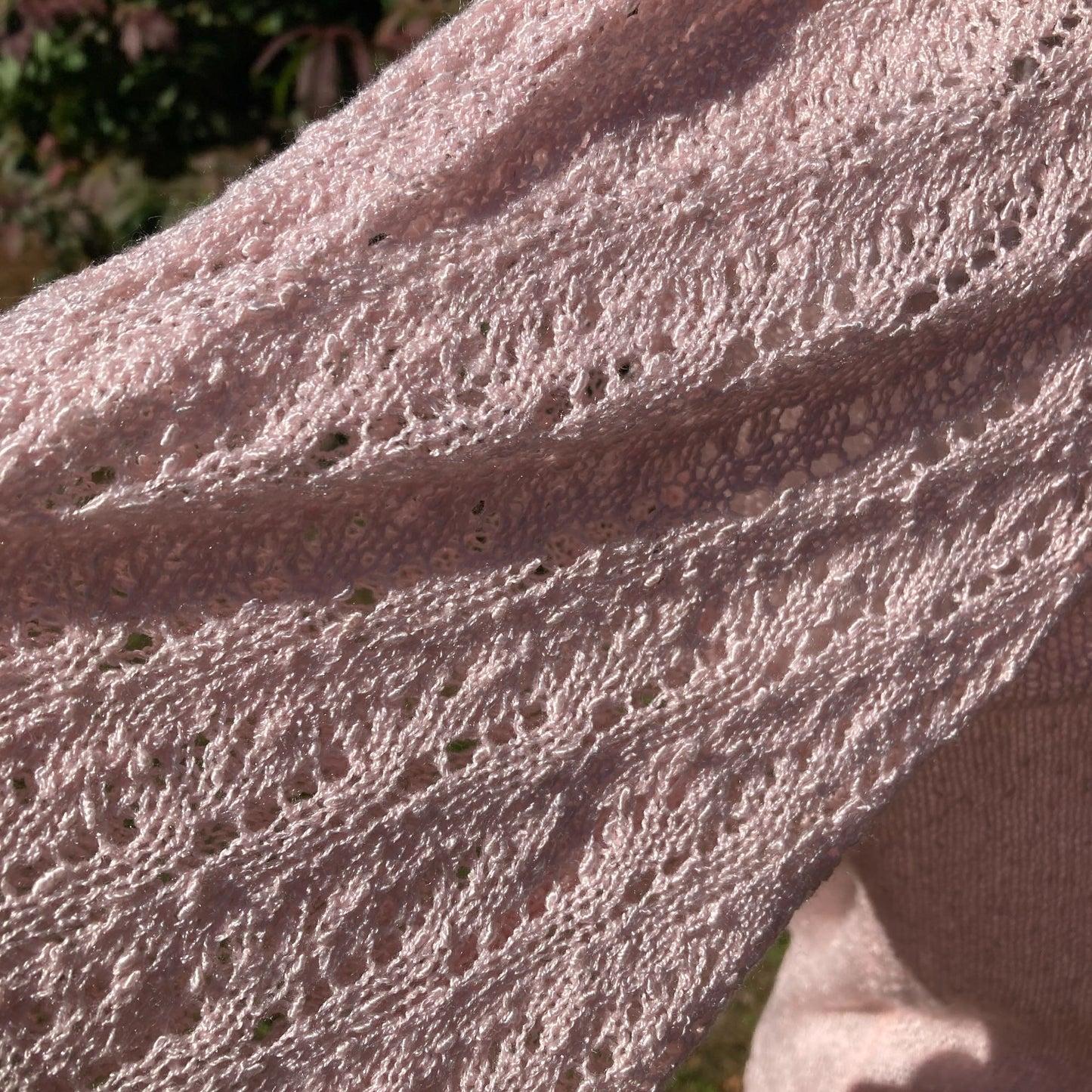 Vintage 80s 90s  sweater pastel pink beaded 1990s fairy kei kawaii crochet Exclusive Imports