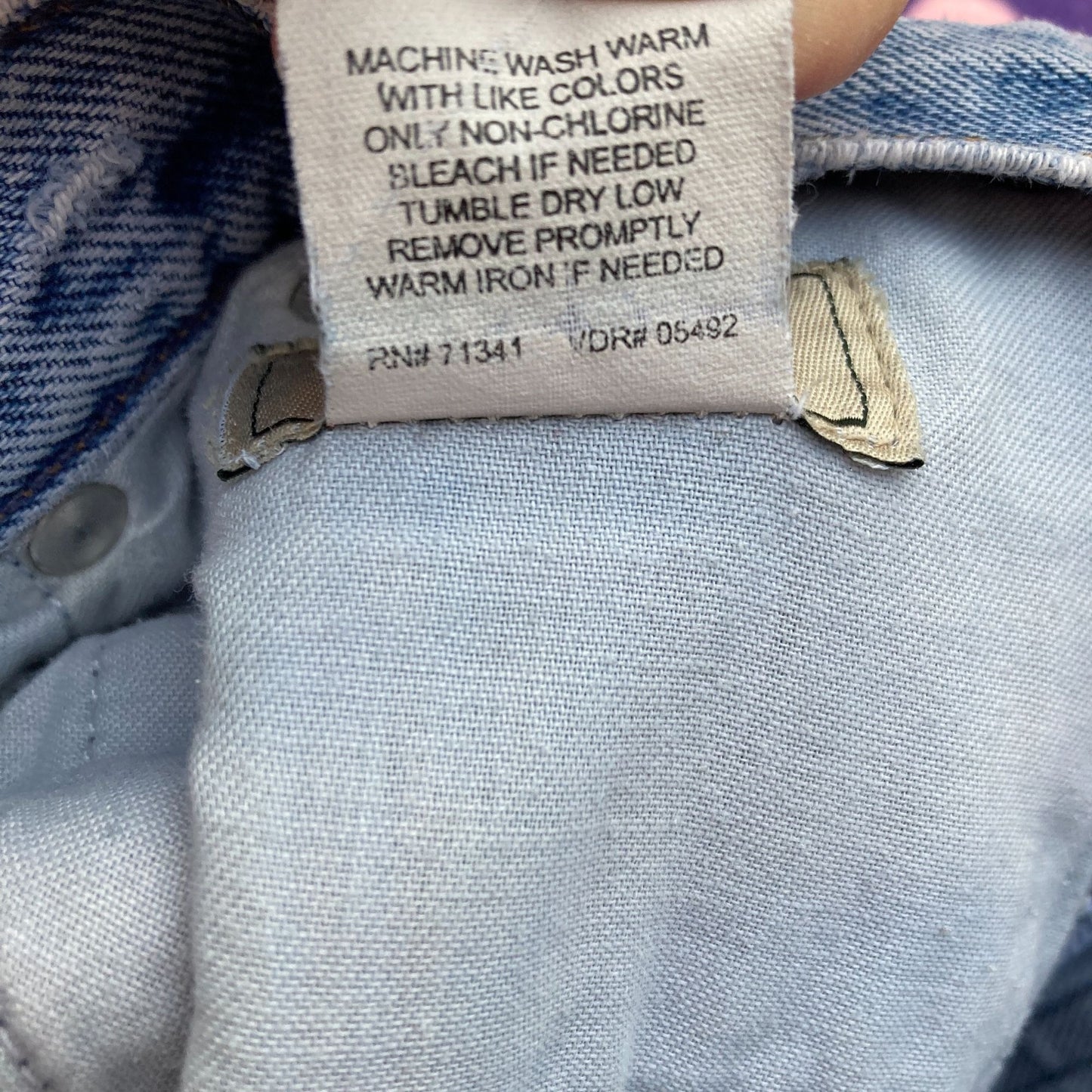 ll bean vintage jeans 90s denim relaxed fit |32-33| waist | L - XL | double l light wash