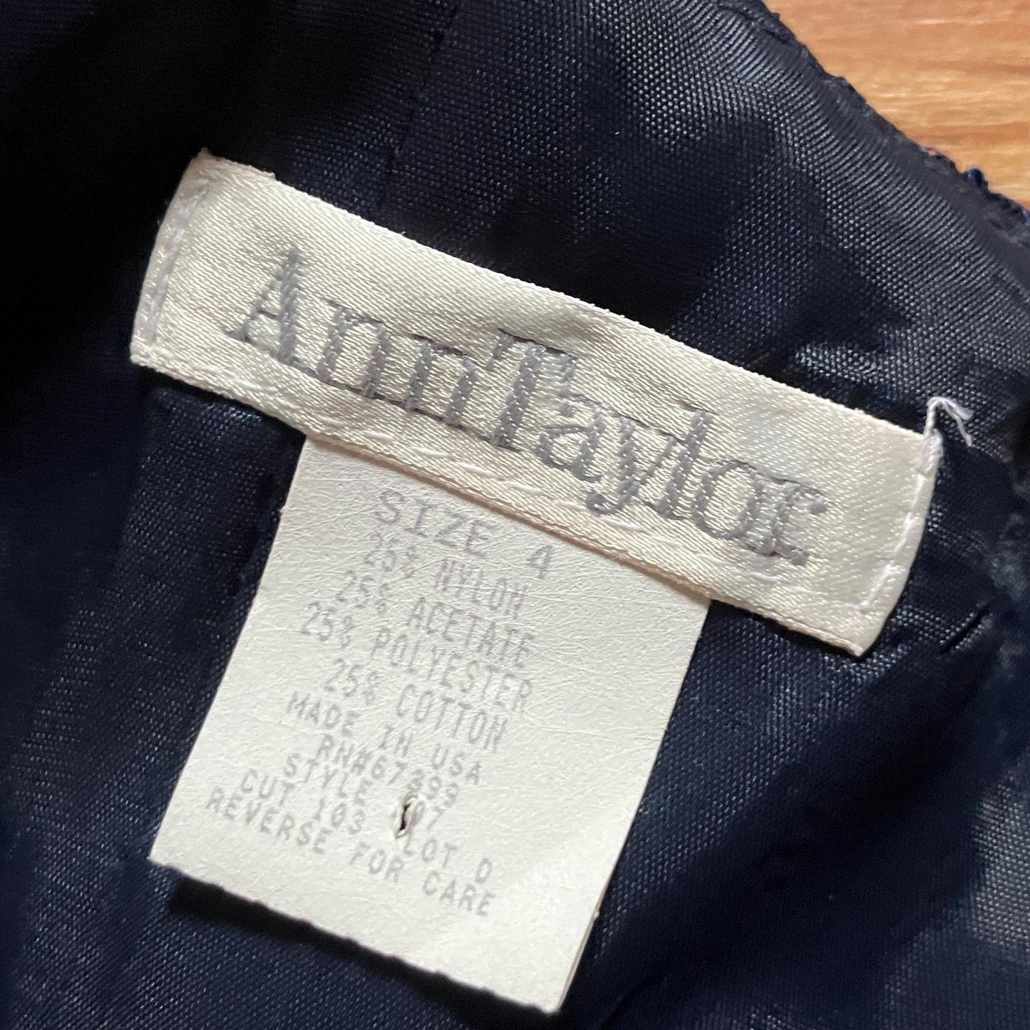 vintage 80s 90s Ann Taylor dress blue purple lace  | XS-S |  overlay tank mini cocktail