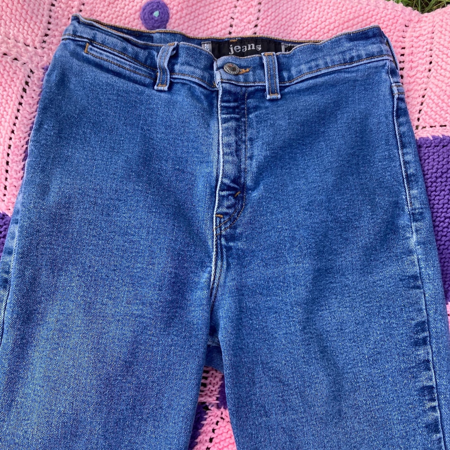 Levis 90s y2k 28" 29" vintage vtg high rise waist jeans silver tab stretch