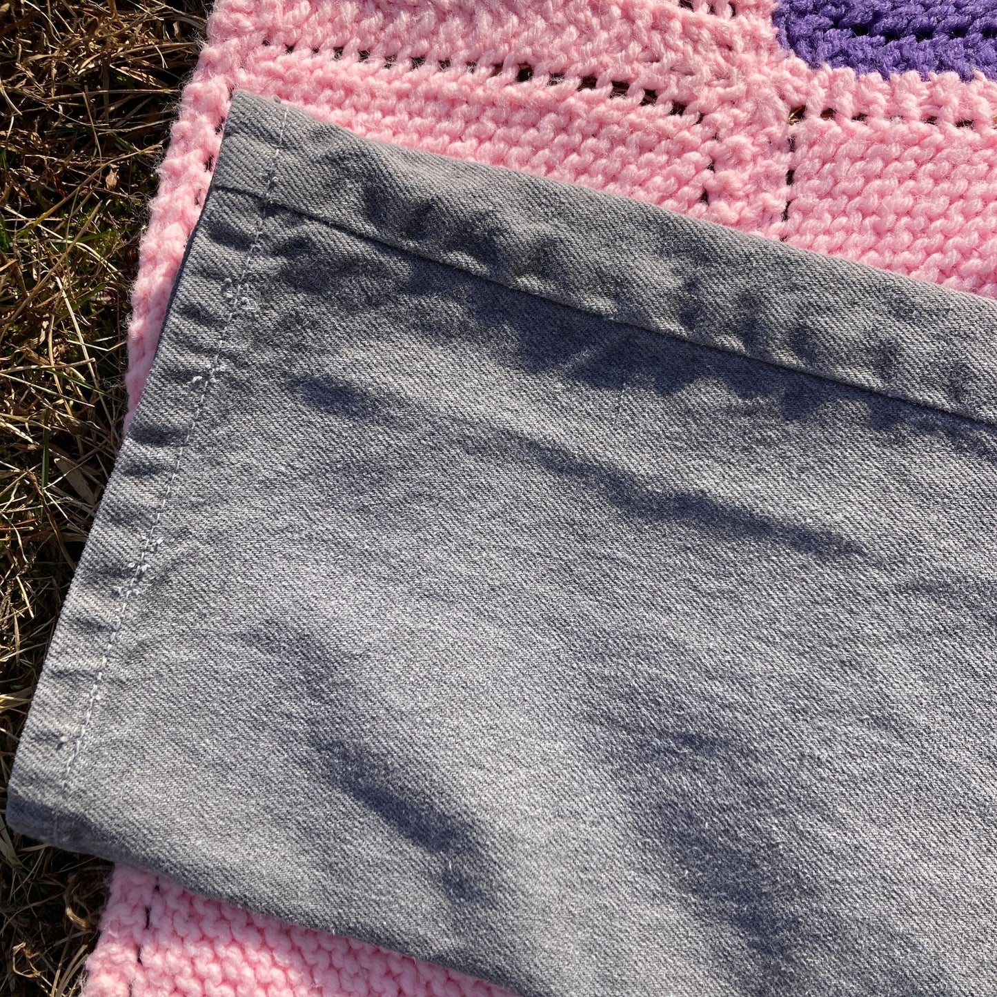 Vintage 70s 509 Levis  jeans | 28 - 29 | maroon tab grey high waisted rise denim jeans 1970s