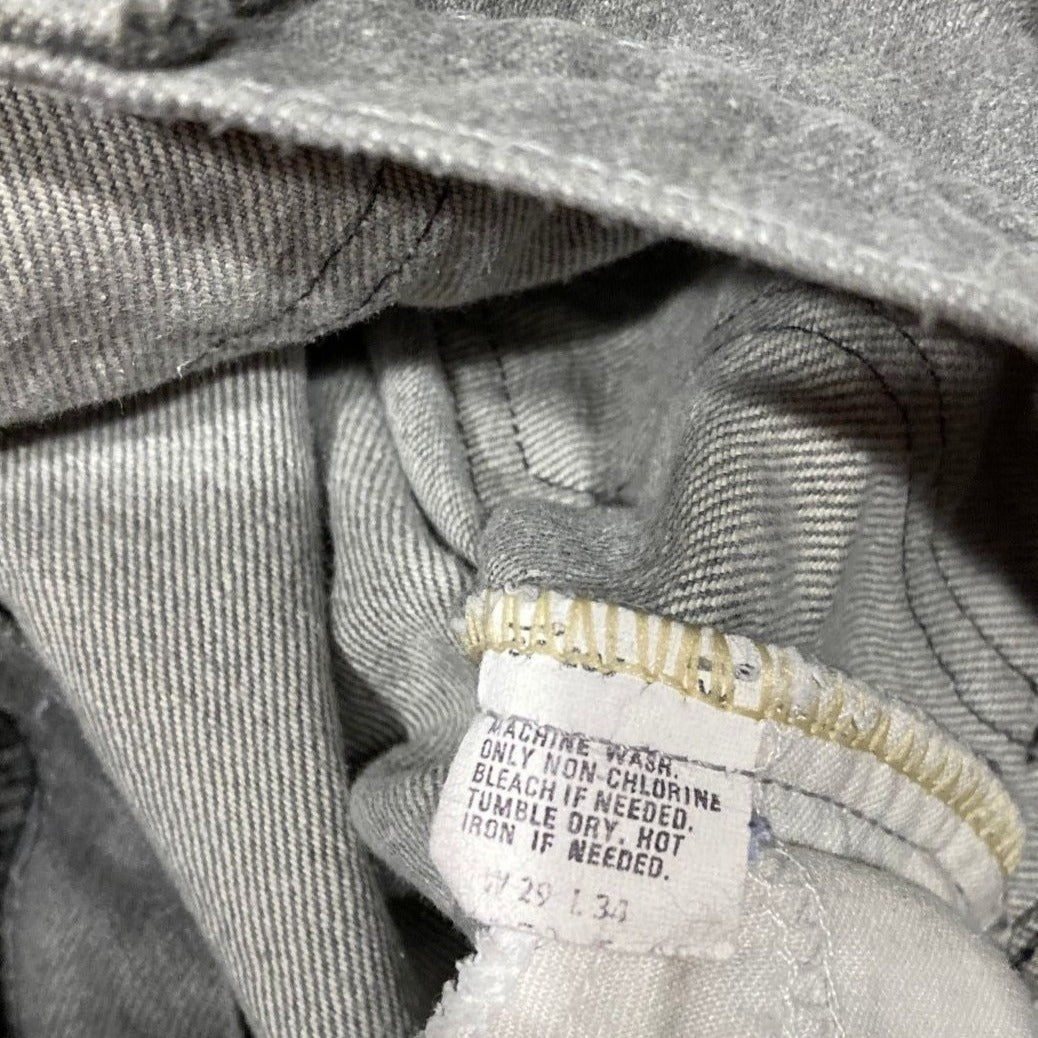 Vintage 70s 509 Levis  jeans | 28 - 29 | maroon tab grey high waisted rise denim jeans 1970s