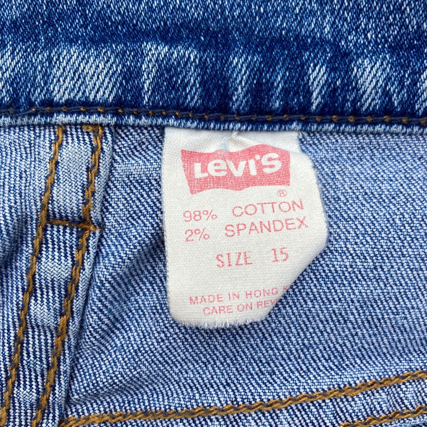 Levis jeans 912 32-34  vintage high rise waist mom jeans medium wash 80s 90s 1990s orange tab