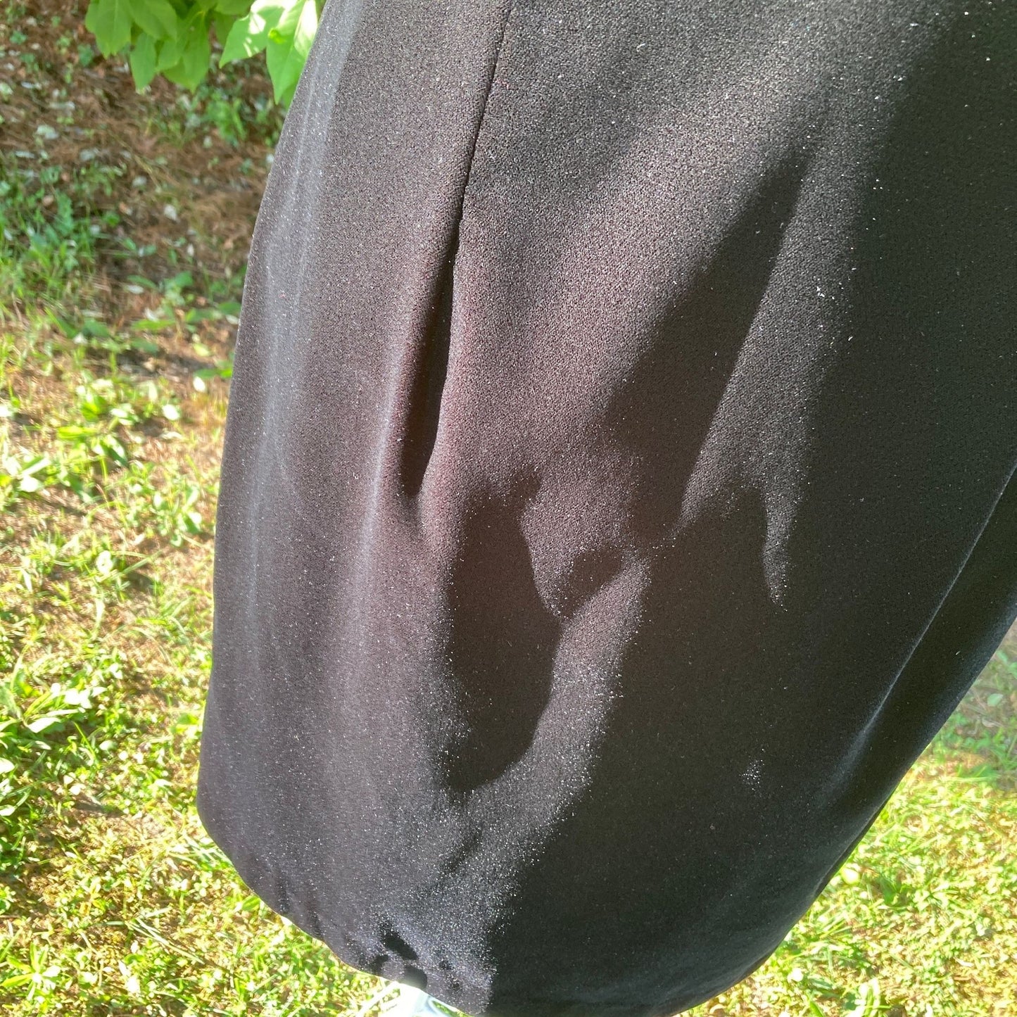 vintage dress 80s 90s black | S-M | Late Edition Petites ilgwu