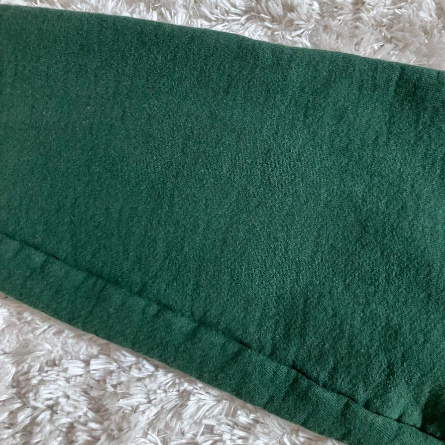 vintage sweatshirt champion 90s 1990s soft | M-L | dark green usa v stitch