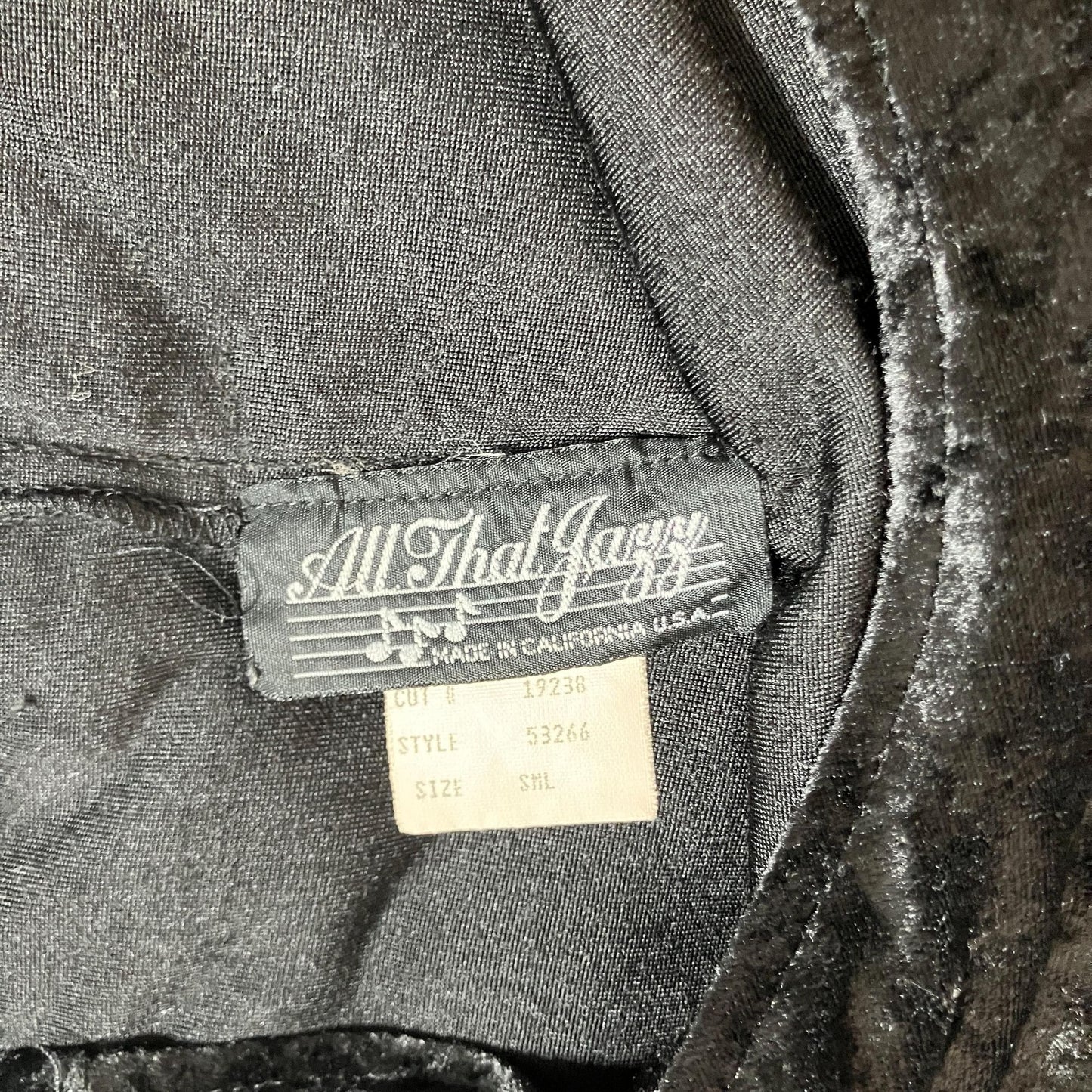 vintage dress All That Jazz black crushed velvet 90s | XS-S | minimal 1990s maxi  long sleeve whimsigoth