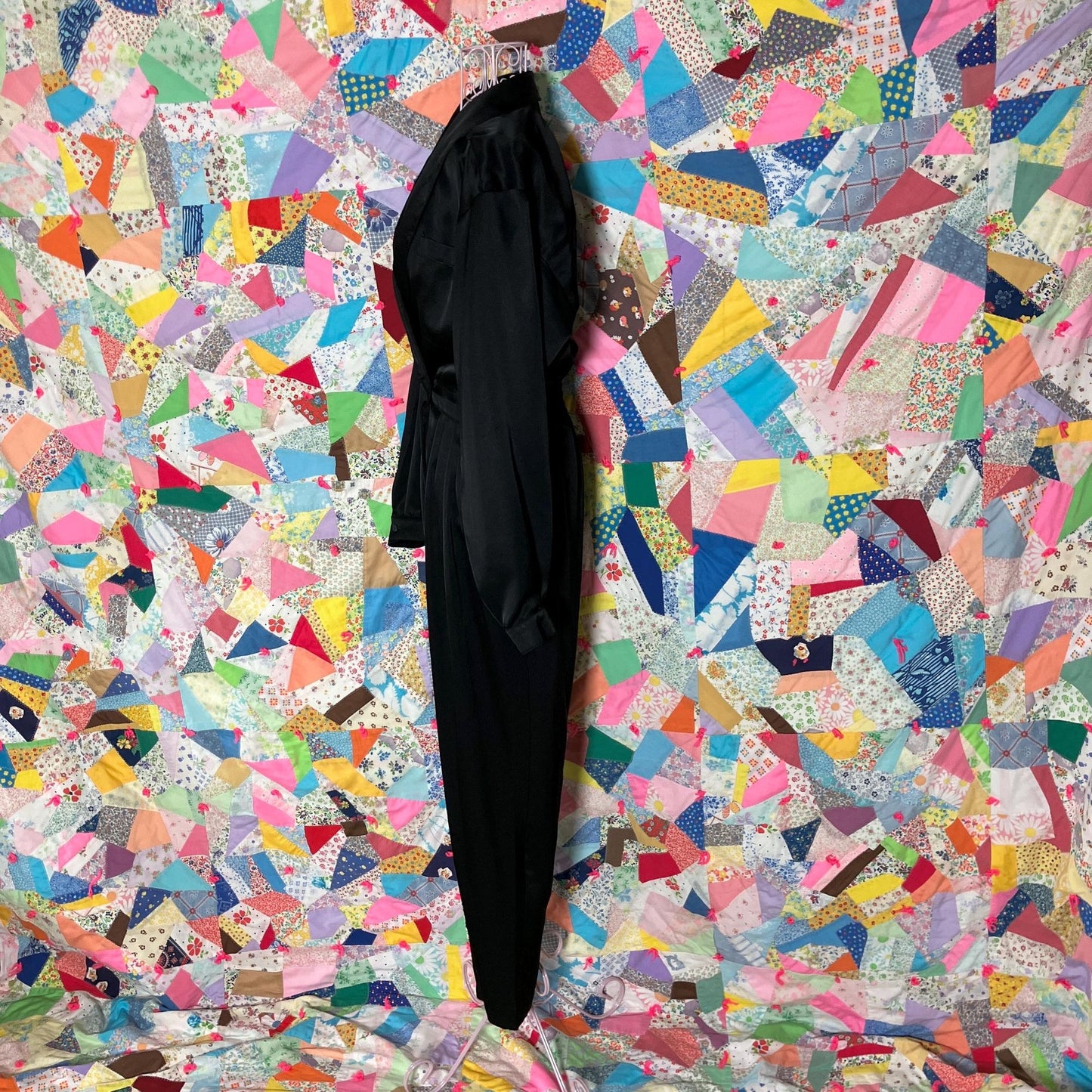 Vintage romper black minimal 80s 90s  | S-M |  1990s playsuit Chaus