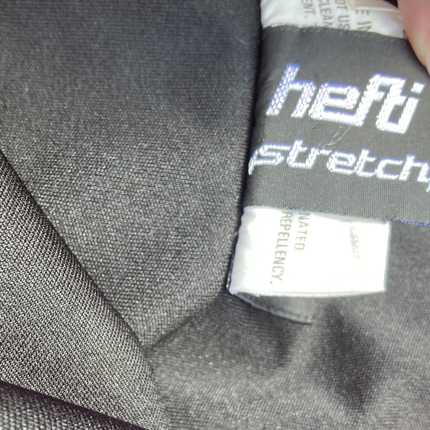 Vintage 70s Fera ski jumpsuit utility suit snow pants stirrup black 1970s