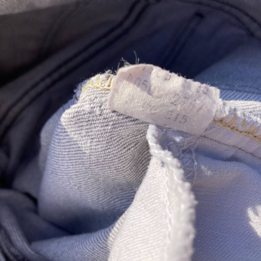 Vintage 70s 509 Levis  jeans | 28 - 29 | maroon tab grey high waisted rise denim jeans 1970s