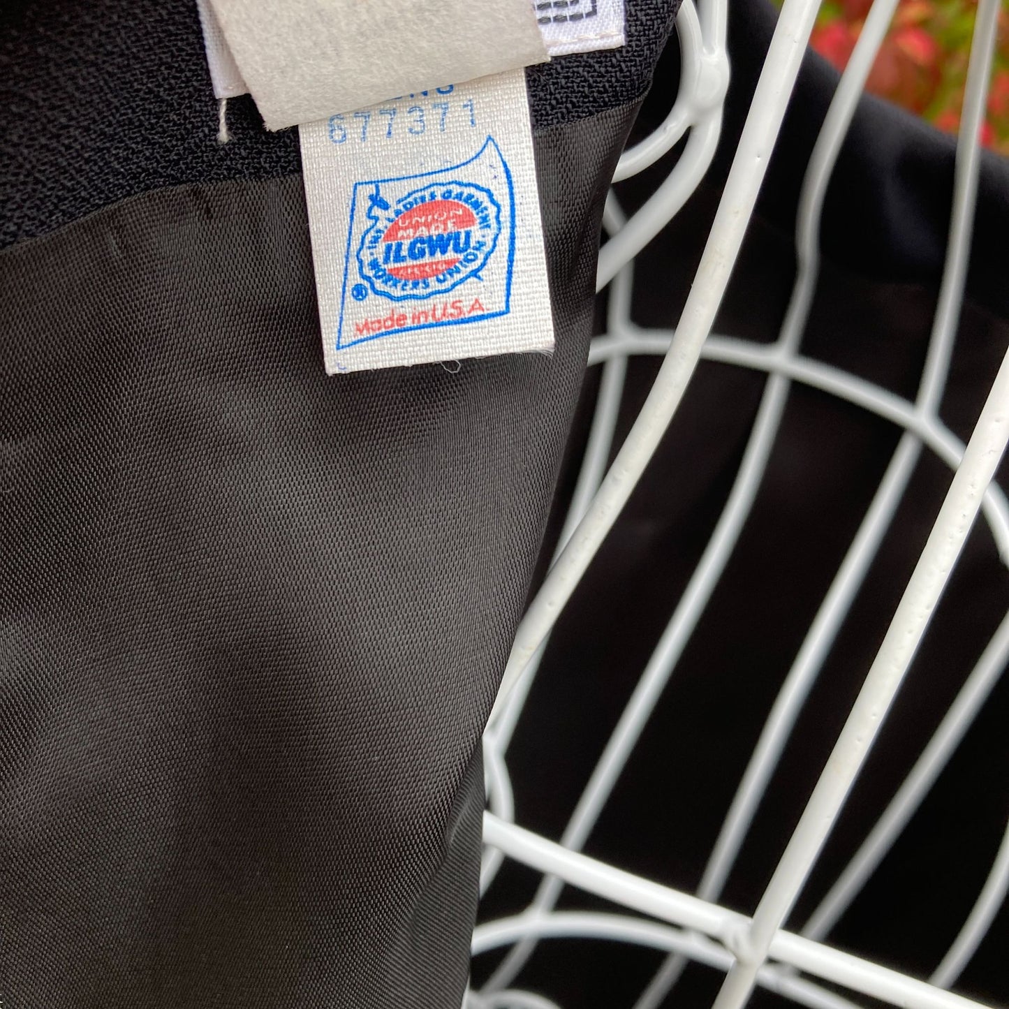 Vintage 90s 80s dress black shorts sleeve gold | M - L | union made GiGi by Gillian