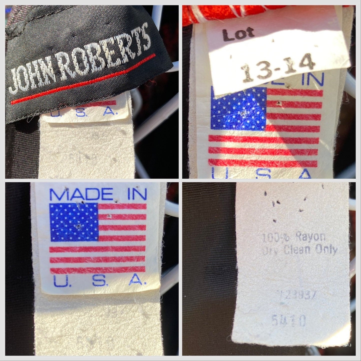 Vintage 80s dress paisley rose midi |  M | 1980s cottage dark floral western rayon John Roberts