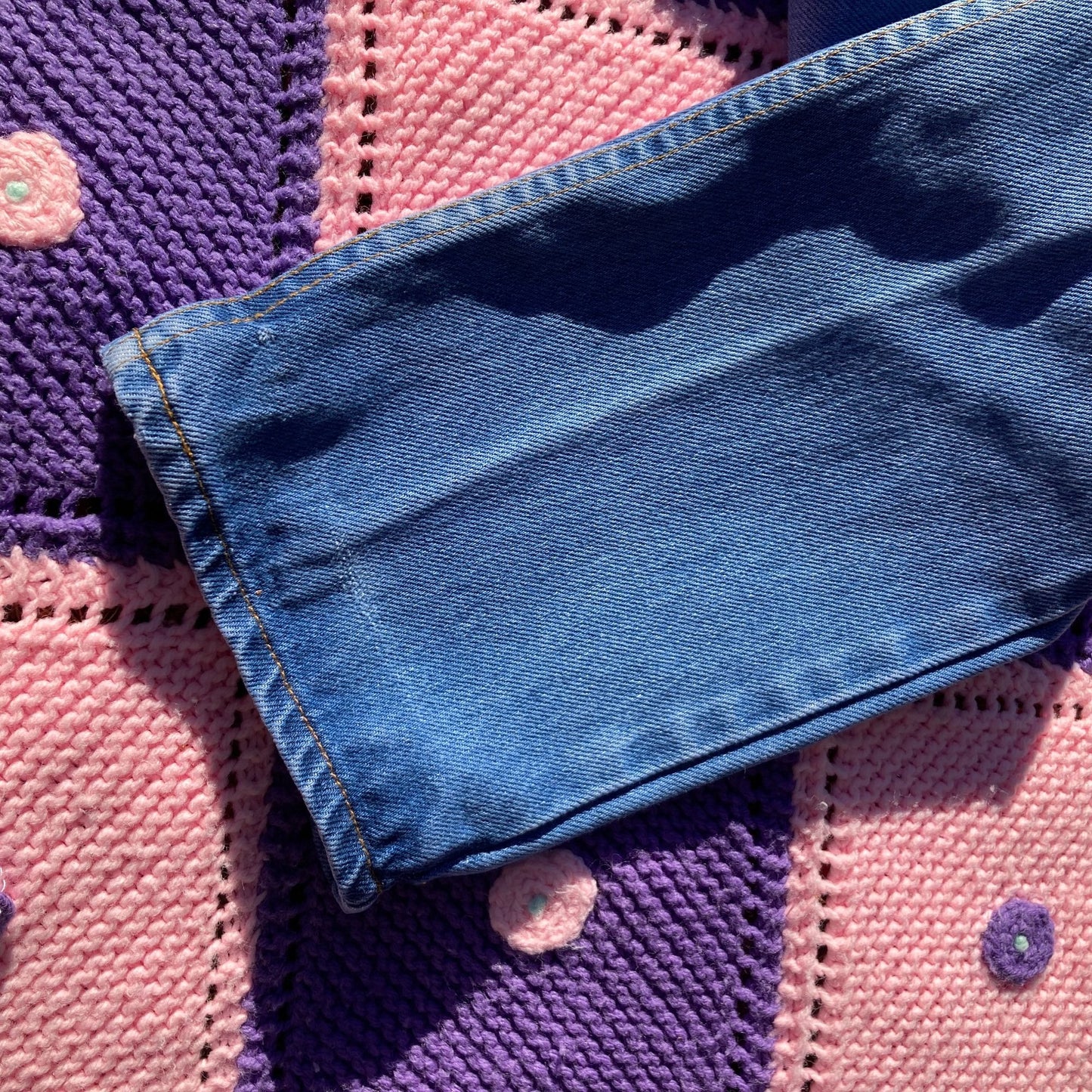 Vintage 70s Levis | 28 - 29 |  straight leg medium wash jeans mid rise denim