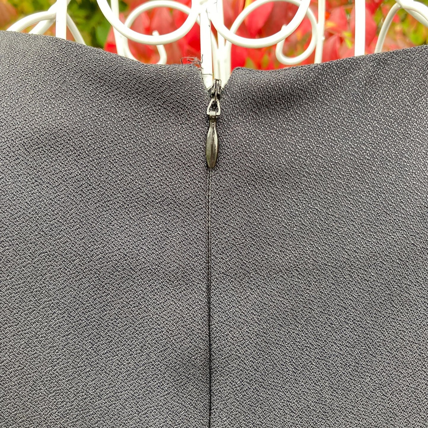 Vintage 90s 80s dress black shorts sleeve gold | M - L | union made GiGi by Gillian