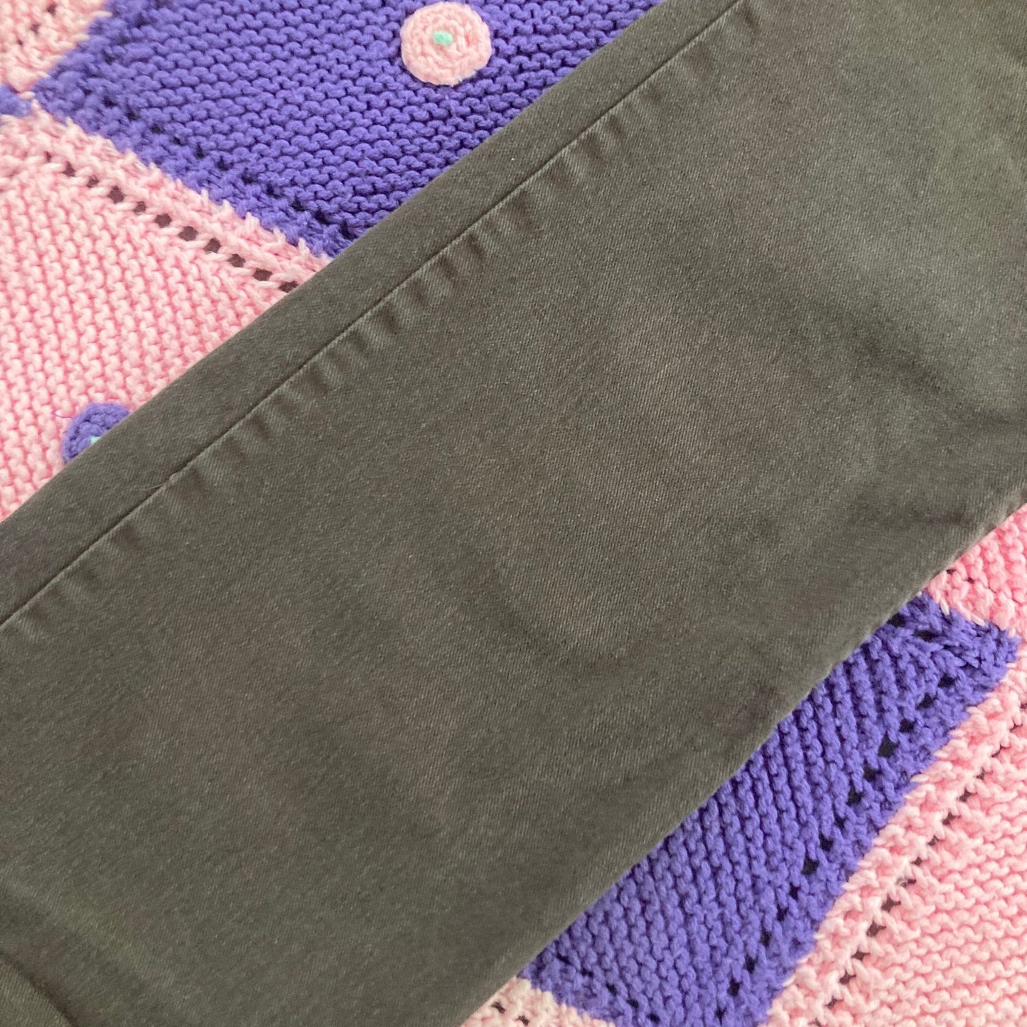 Vintage Y2k mid rise jeans flares Levis 550 | 31-32 | brown stretch