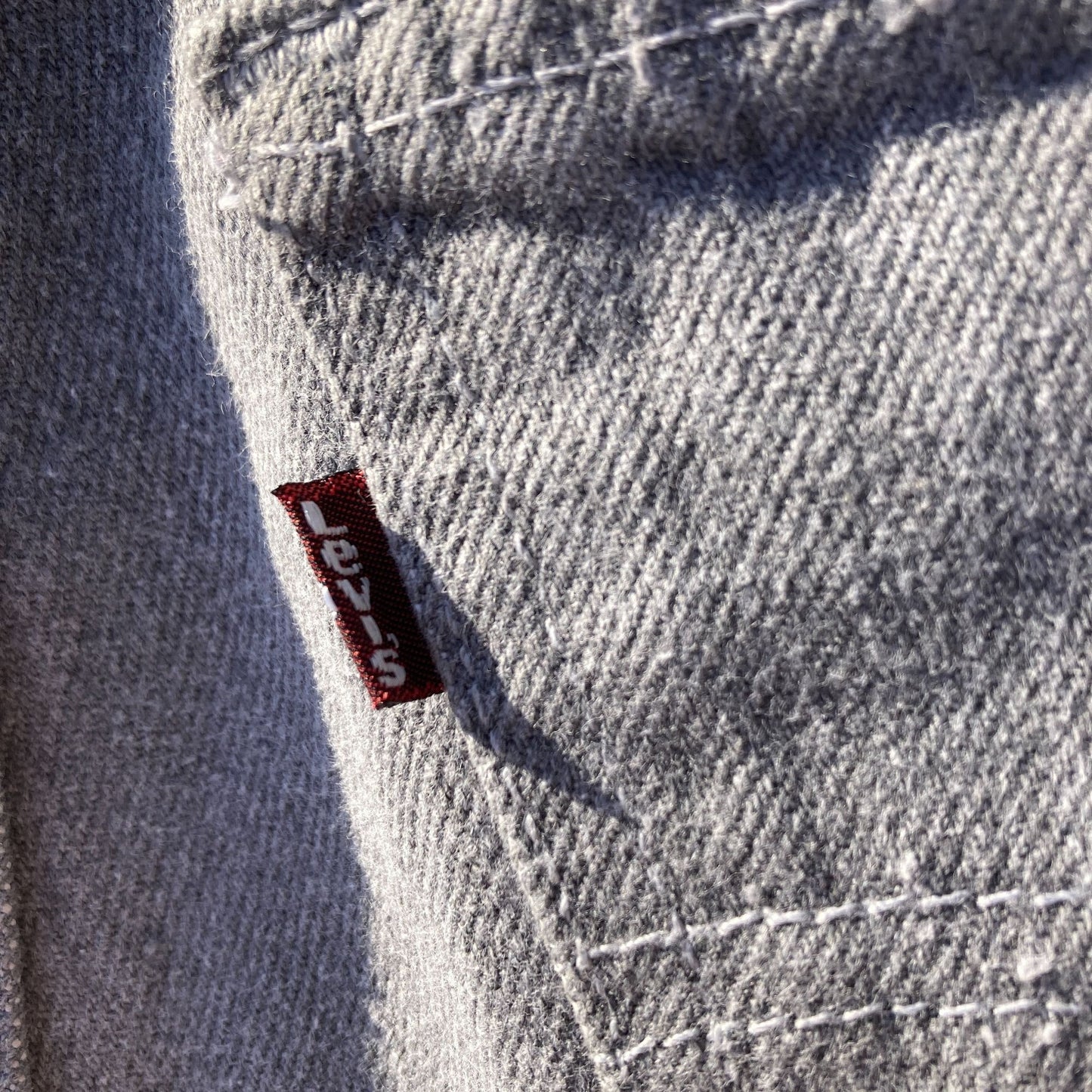 Vintage 70s 509 Levis  jeans | 28 - 29 | maroon tab grey high waisted rise denim jeans 1970s