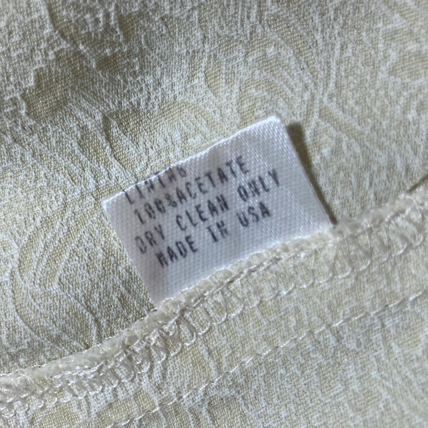 vintage 90s y2k skirt cream  S-M minimal  skater gruppo americano