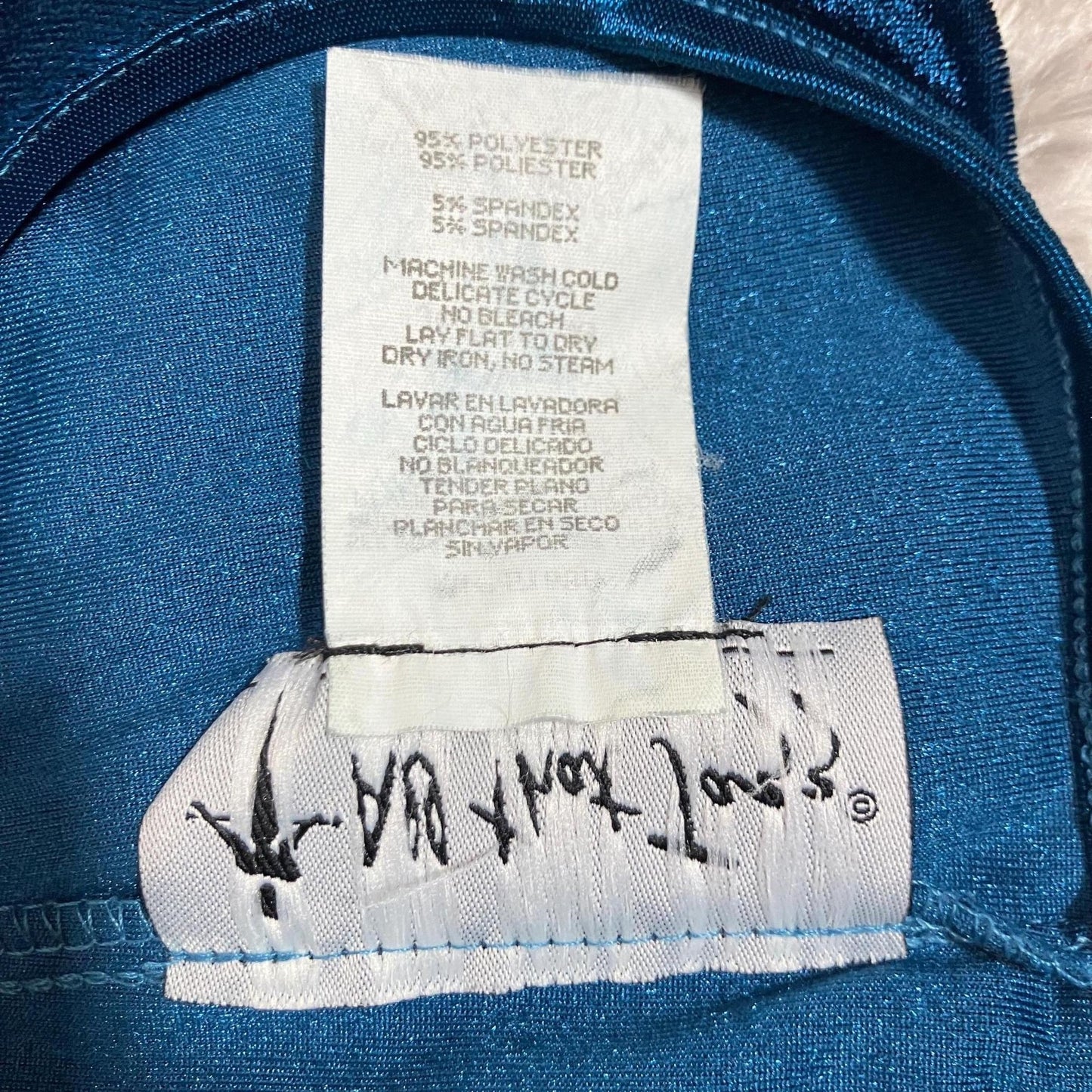 vintage 90s y2k dress velvet jumper dark teal maxi All That Jazz jewel tone