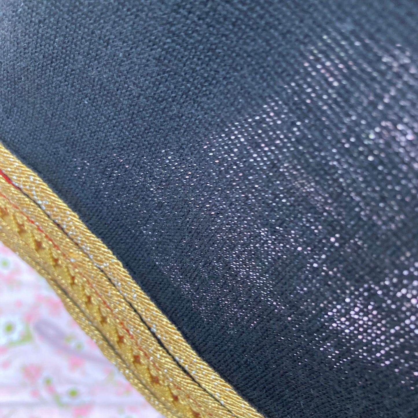 Vintage 60s shift dress black gold |S - M|  AS is  holes flawed 1960s Felicia