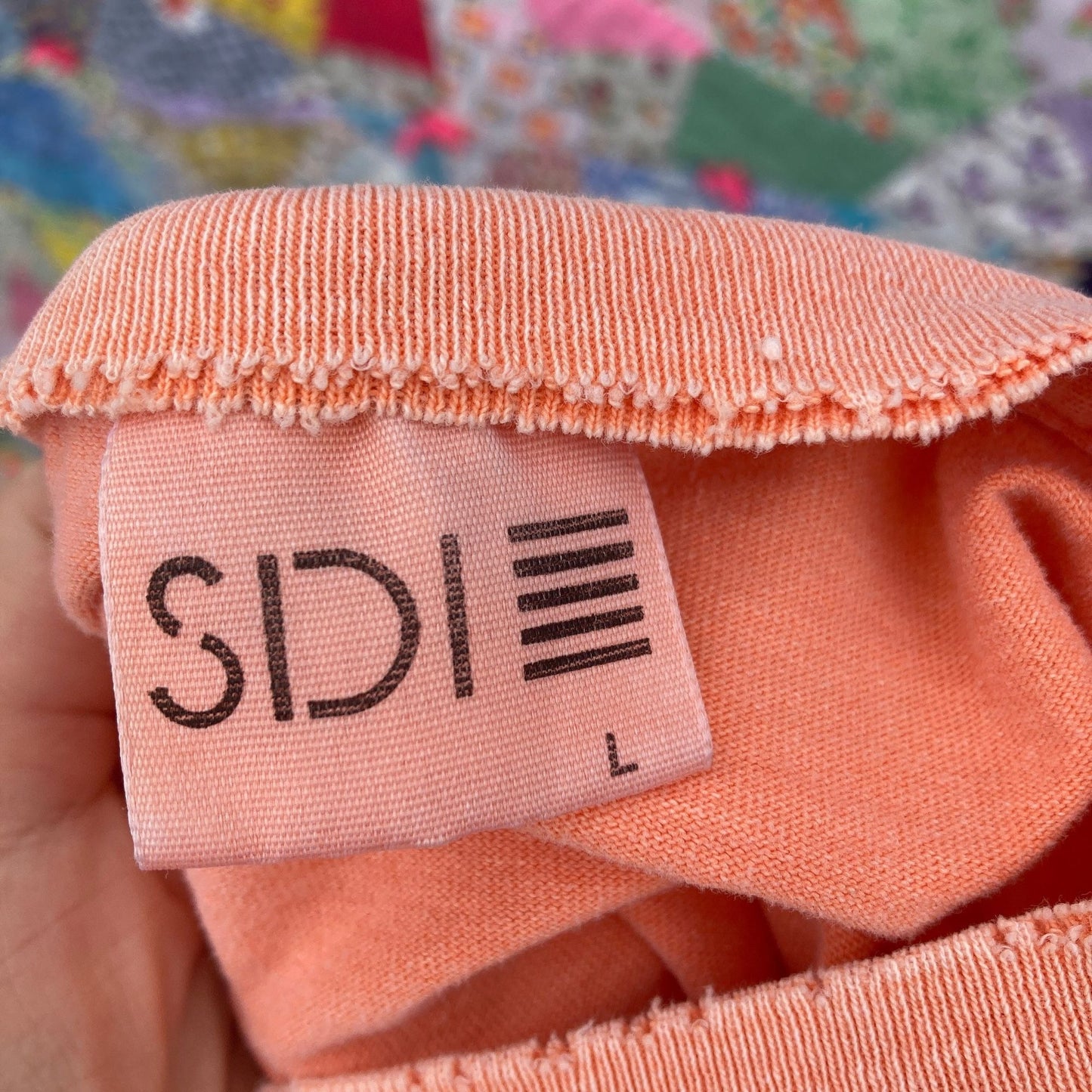 Vintage  t shirt | S-L |  90s  1990s destination distressed fades pastel orange Maine sailing nautical single stitch