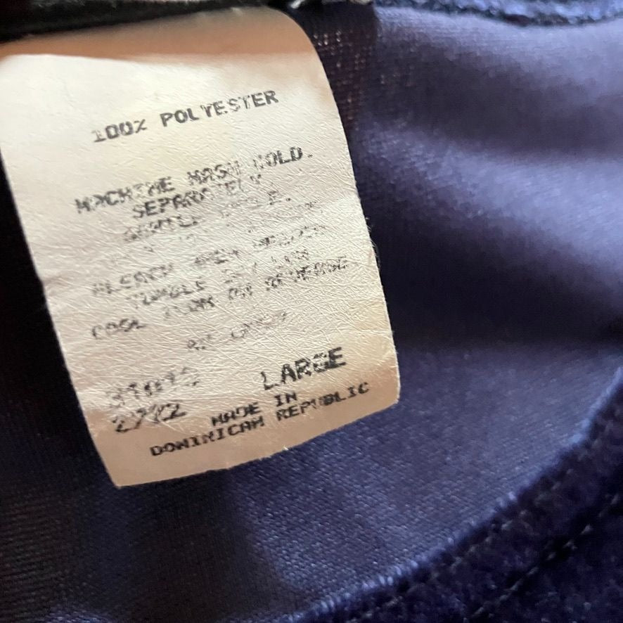 vintage dress  90s y2k crushed velvet| M-L | minimal  midnight blue long sleeve whimsigoth Land 'N Sea