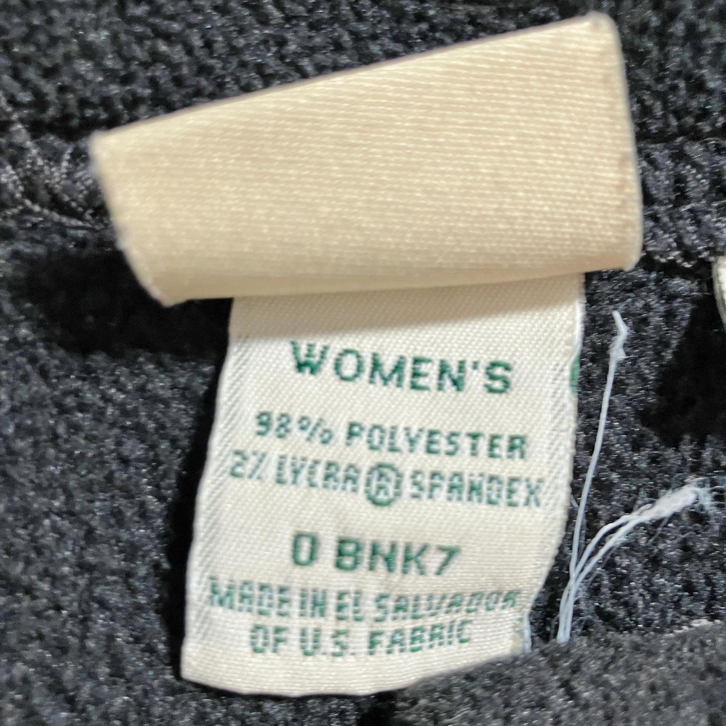 LL bean cardigan sweater fleece vintage y2k |L-XL| black pink green purple floral embroidery